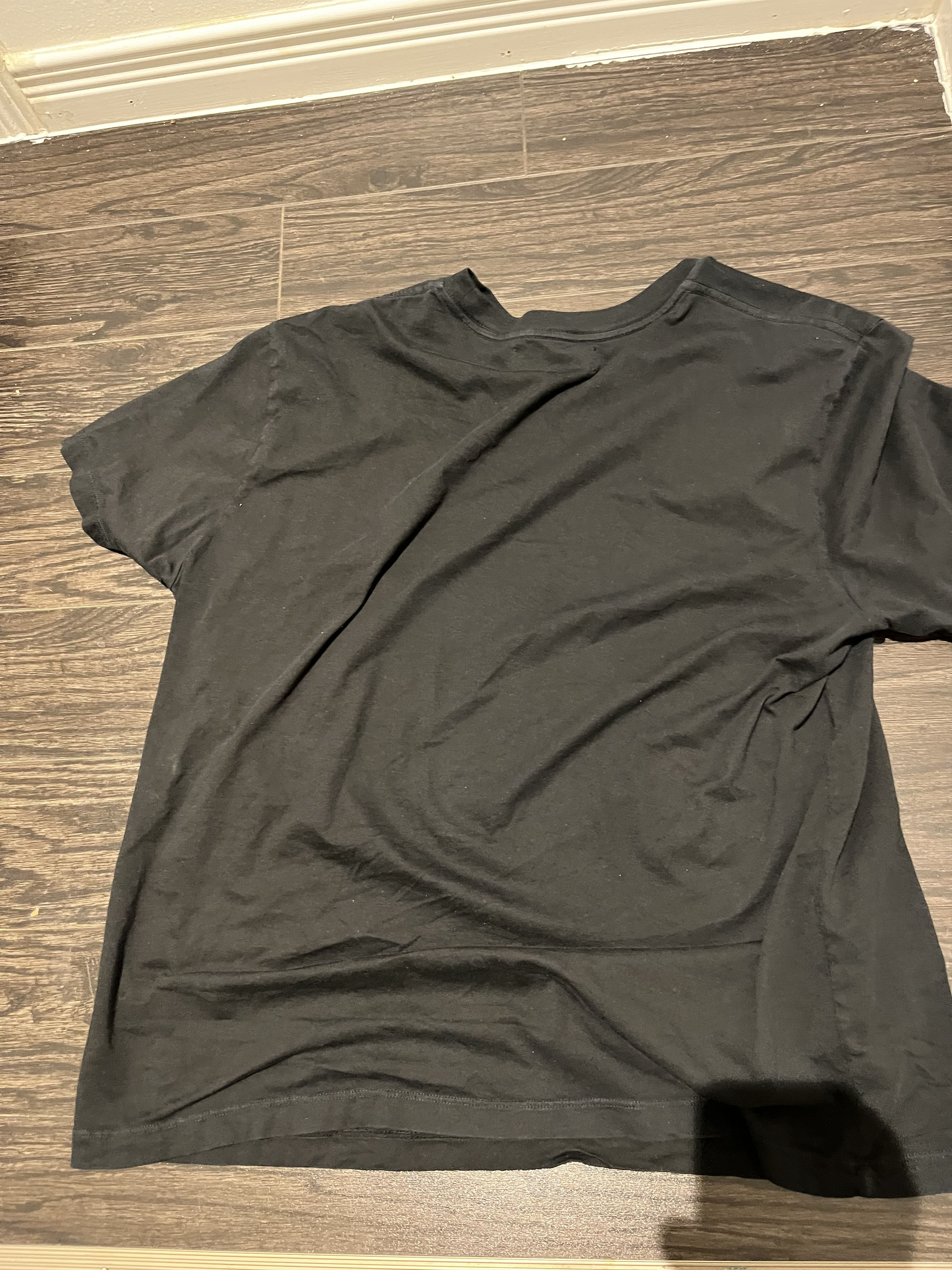Versace Gianni Versace Black & Gold Logo Print T Shirt Size US XL / EU 56 / 4 - 2 Thumbnail