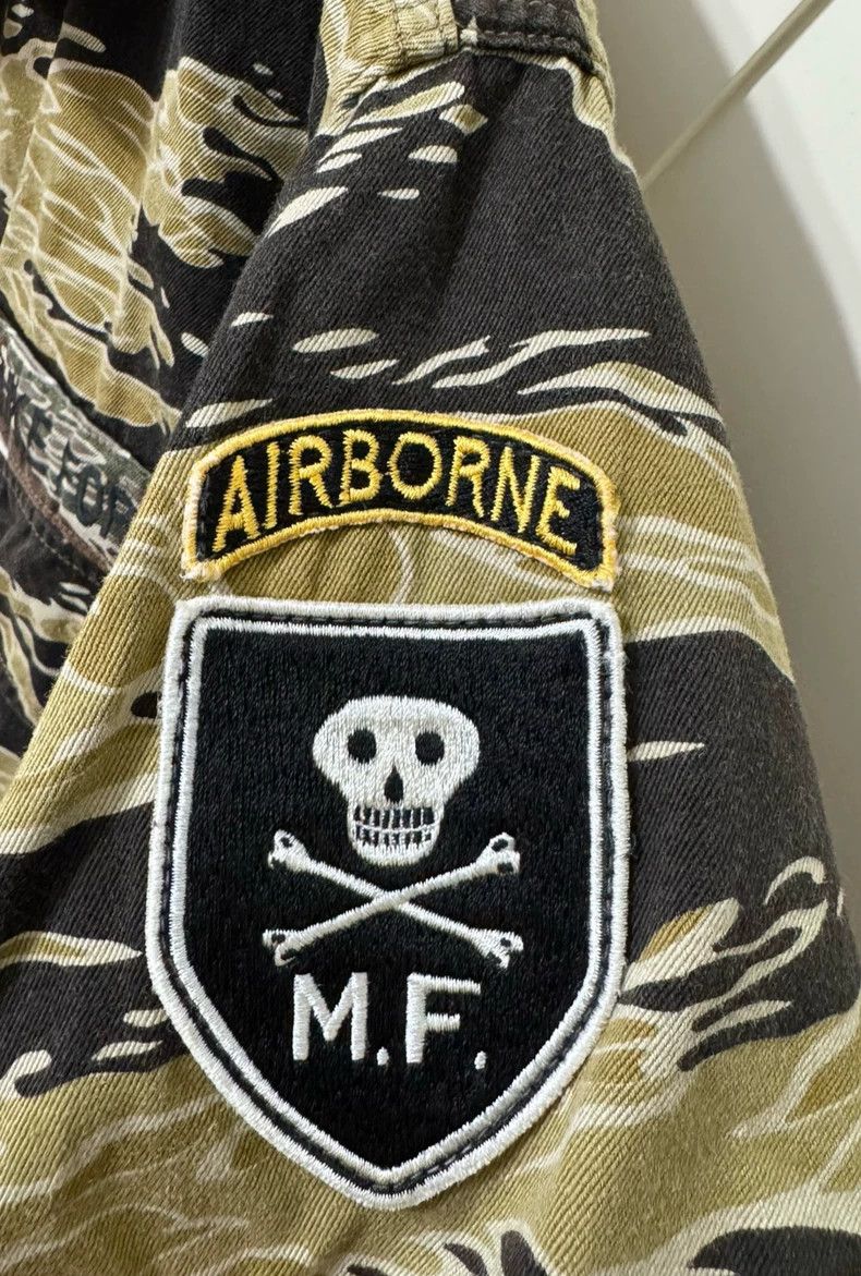 The Real McCoy's The Real McCoy Gold Tiger Hand-dyed Short Sleeve Jacket Nex Size US XL / EU 56 / 4 - 4 Thumbnail