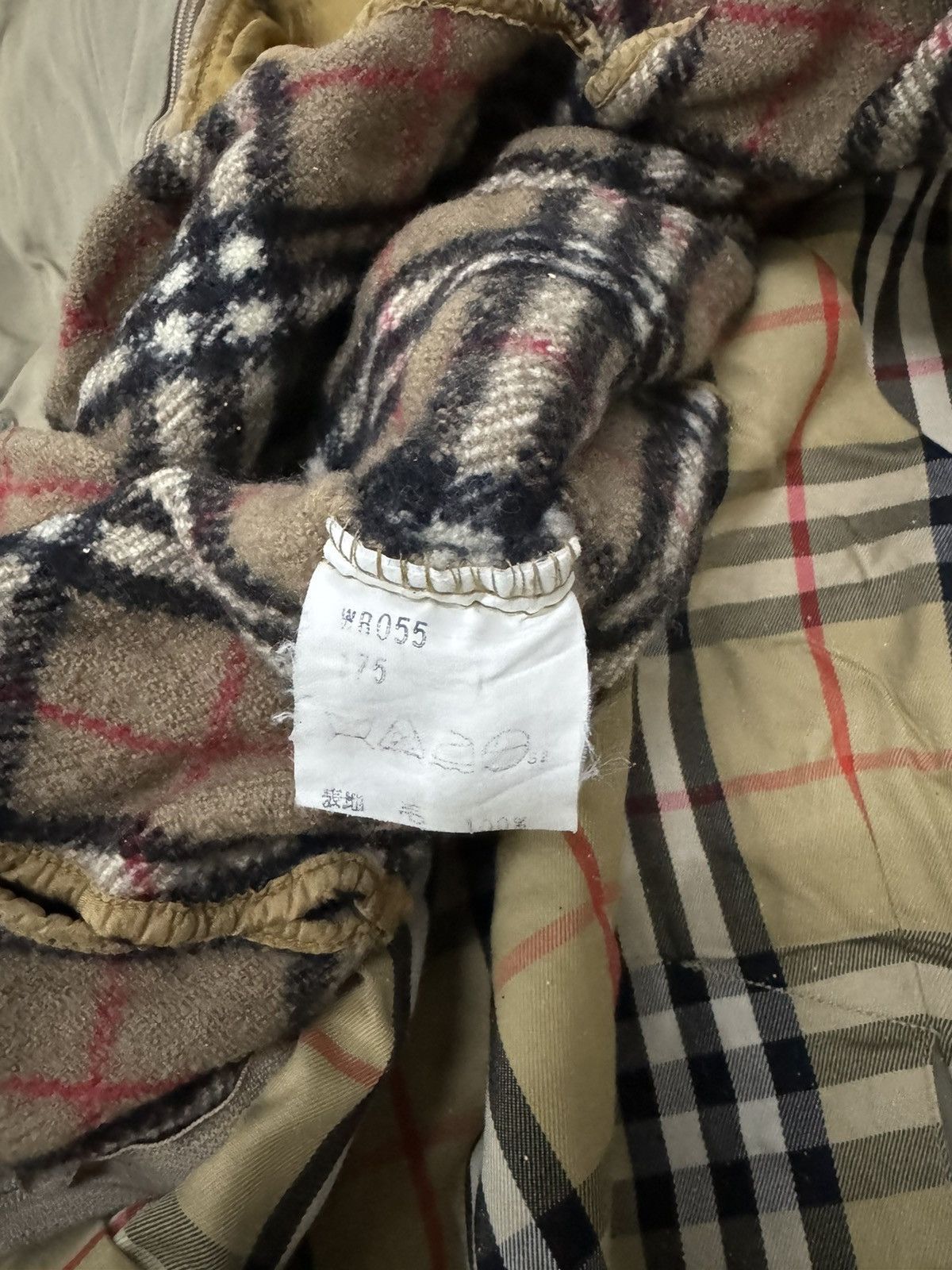 Burberry × Burberry Prorsum Burberry Nova Check Lining trench coat Size US M / EU 48-50 / 2 - 7 Thumbnail