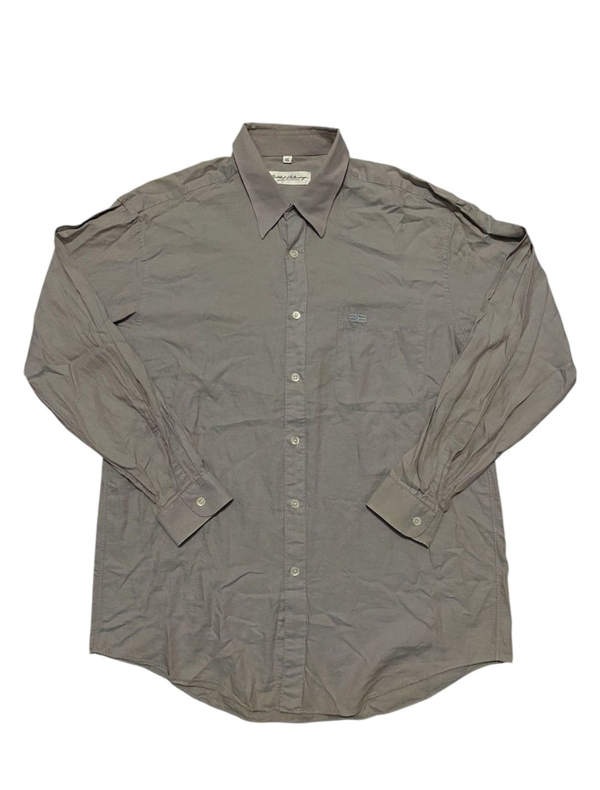 Balenciaga Balenciaga cristolap shirt Size US L / EU 52-54 / 3 - 1 Thumbnail