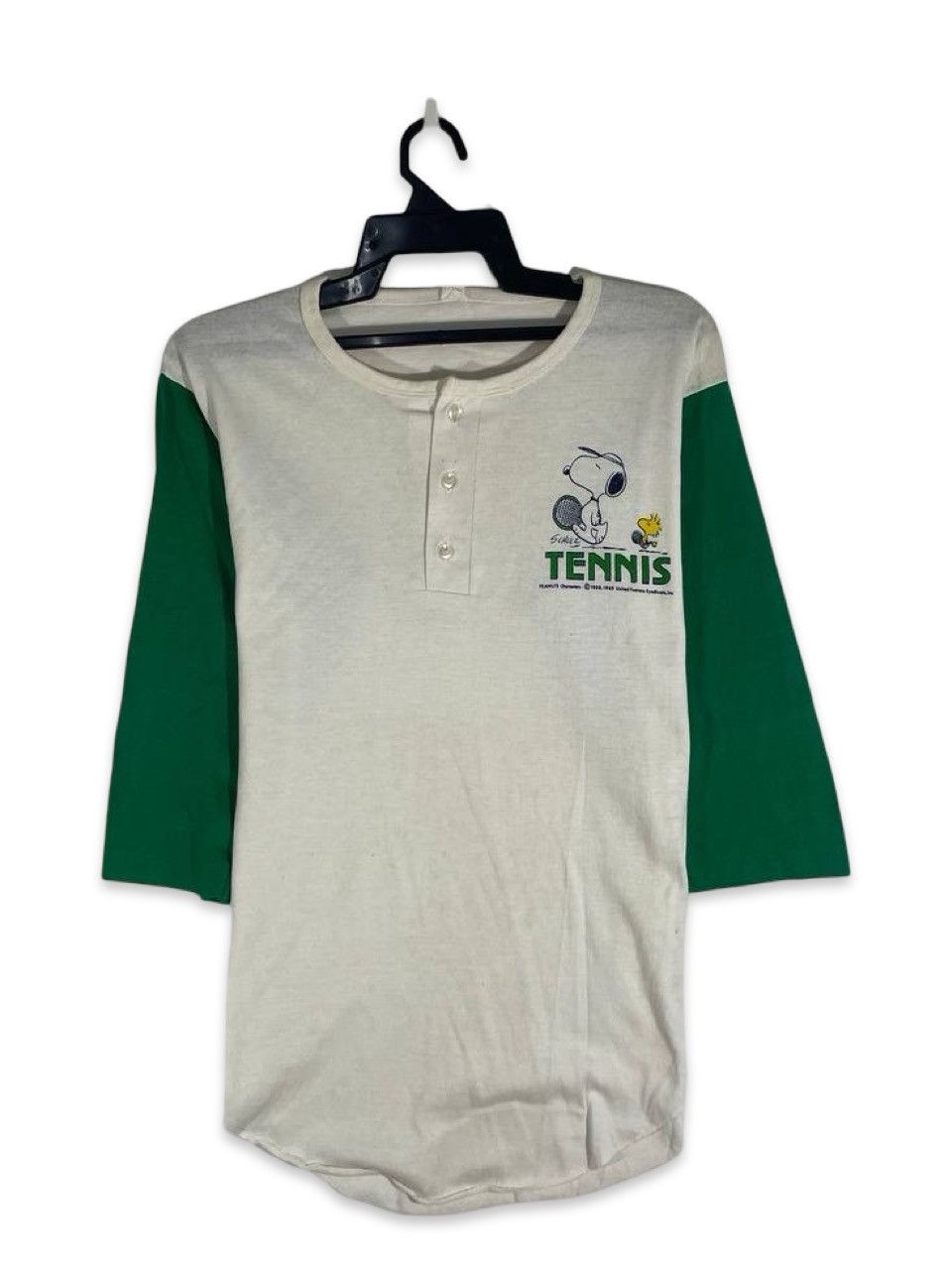 Vintage Vintage 60s 1965 peanuts woodstock tennis Size US L / EU 52-54 / 3 - 1 Thumbnail