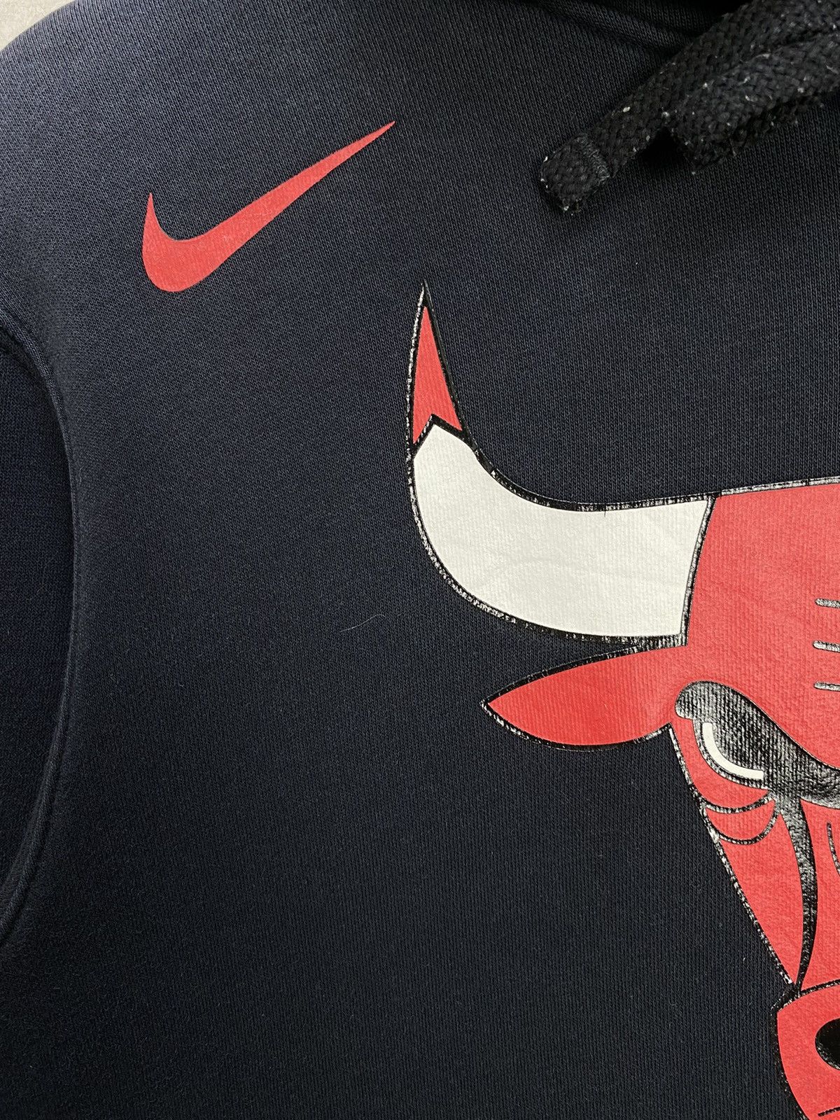 NBA Vintage Nike X Chicago Bulls NBA Hoodie Big Logo Size M Size US M / EU 48-50 / 2 - 7 Thumbnail