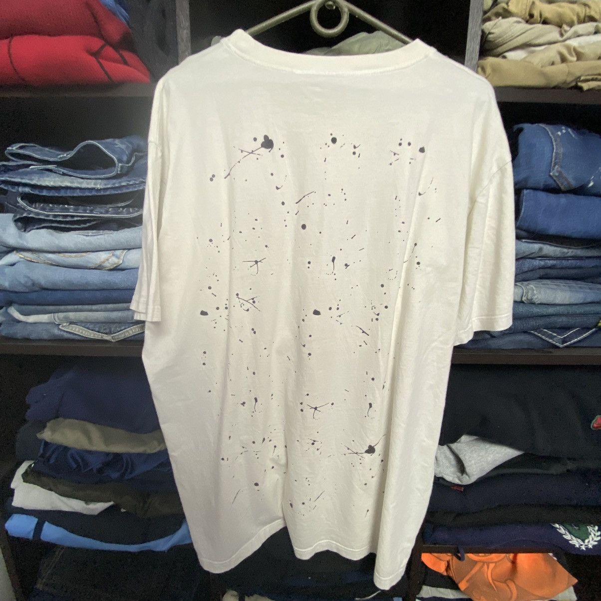 Trapstar London Mens Trapstar London Big Graphic logo y2k streetwear tee Size US XL / EU 56 / 4 - 7 Thumbnail