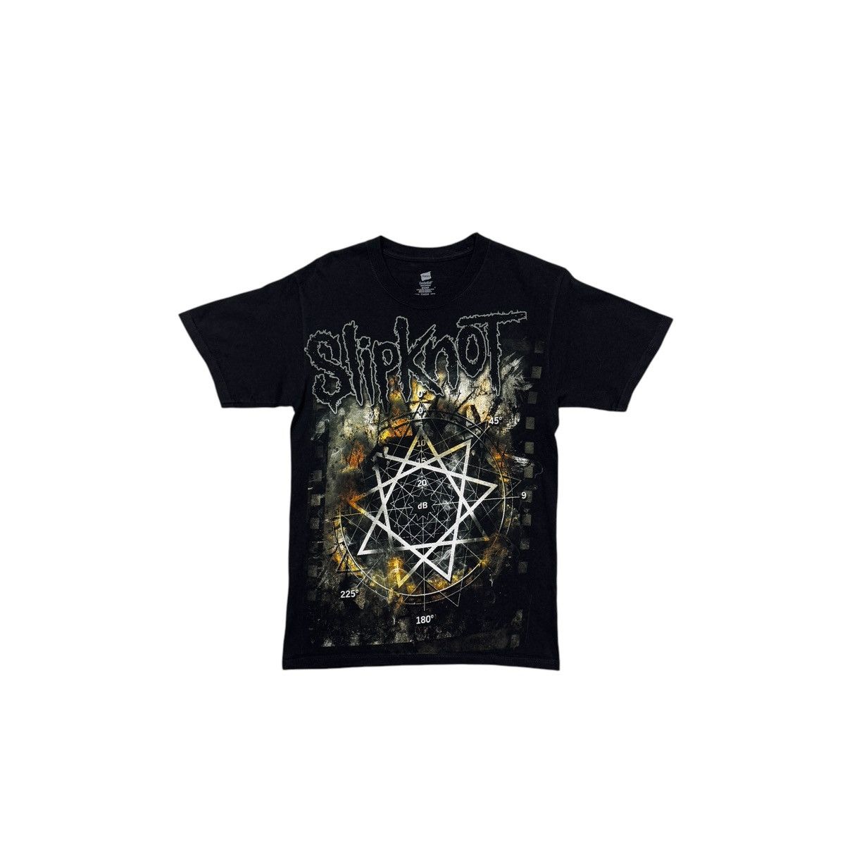 Band Tees × Slipknot Slipknot Pentagram T-Shirt Size S Size US S / EU 44-46 / 1 - 1 Thumbnail