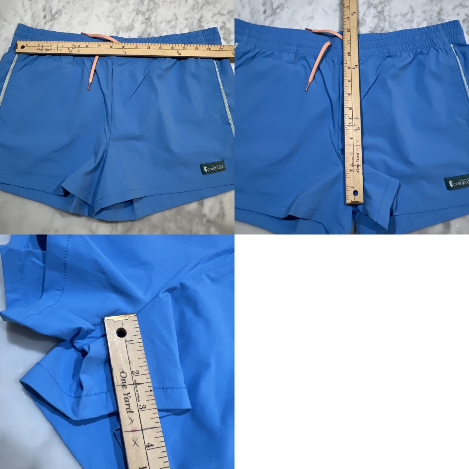 Cotopaxi Cotopaxi Brinco 3” Short Women Large Island Blue Outdoor Hiking Pockets NWT Size 36" / US 14 / IT 50 - 10 Thumbnail