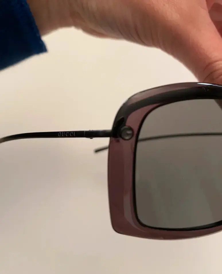 Gucci × Tom Ford × Vintage GUCCI Sunglasses gg1465 Wrap Shield Rimless Mask RI912 Size ONE SIZE - 3 Thumbnail