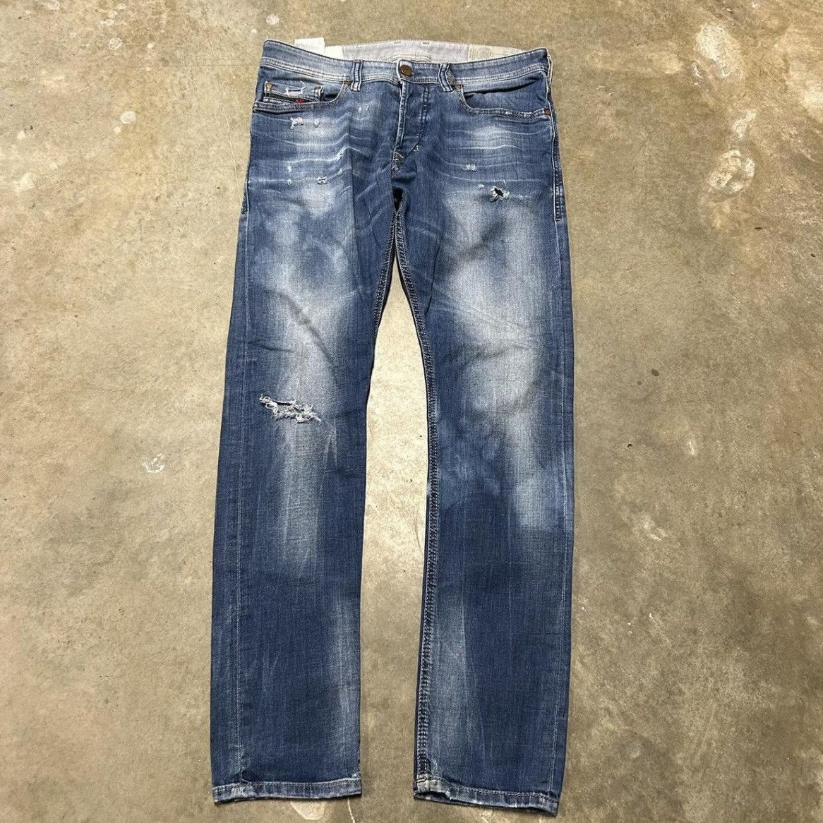 Diesel Diesel Tepphar jeans Size US 30 / EU 46 - 1 Thumbnail