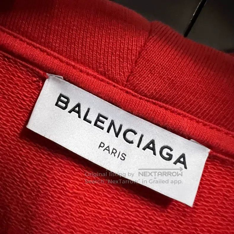 Balenciaga Balenciaga Coke hoodie Size US L / EU 52-54 / 3 - 3 Thumbnail