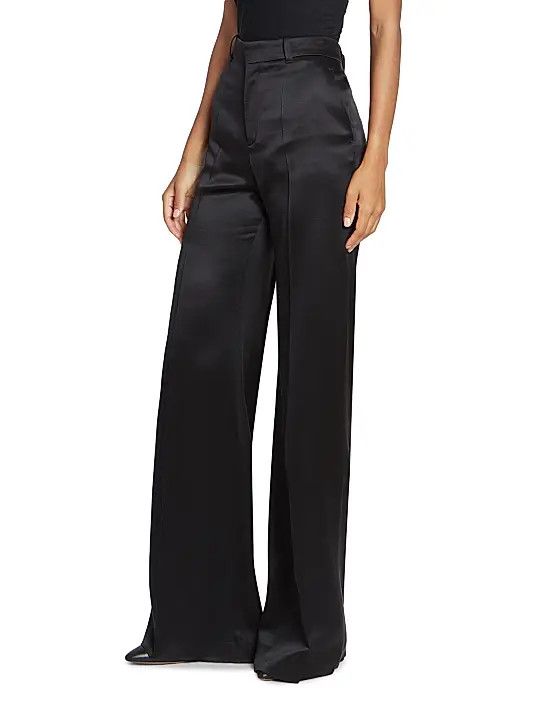 Chloe o1y0825 Casual Pant in Black Size 27" / US 4 / IT 40 - 4 Thumbnail