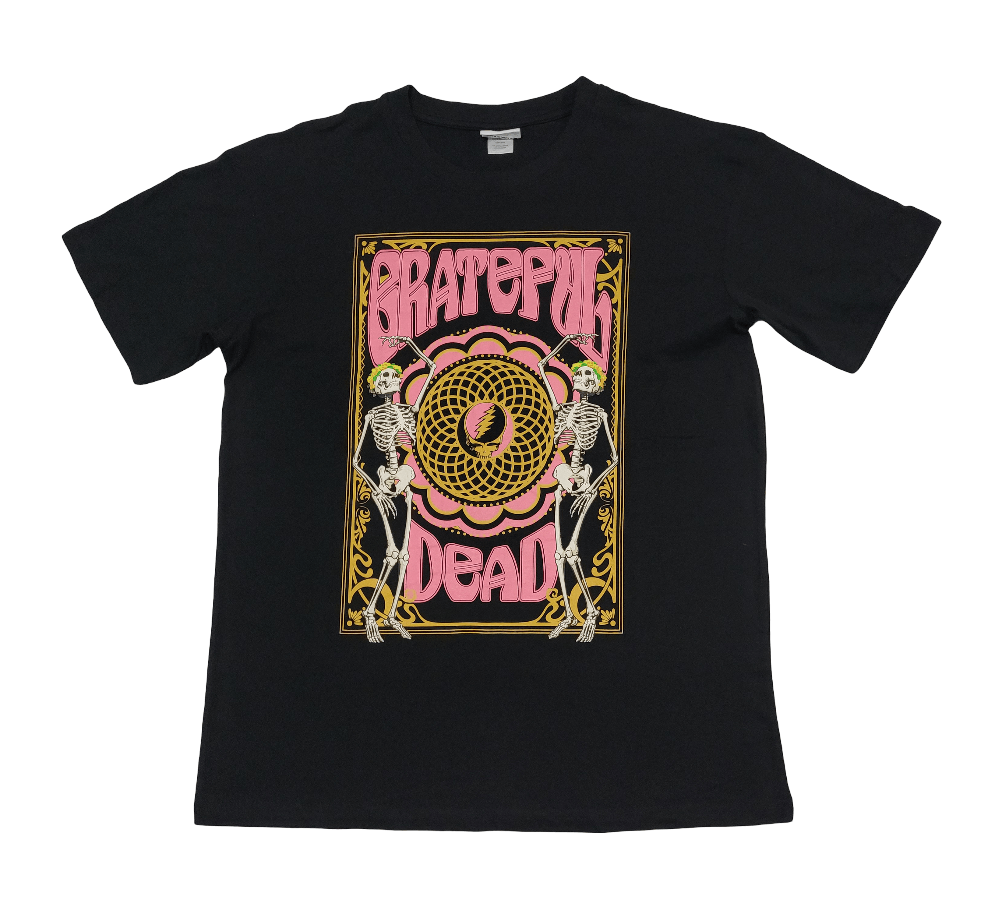 Grateful Dead Grateful Dead Band Black Graphic T-Shirt Size US S / EU 44-46 / 1 - 1 Thumbnail
