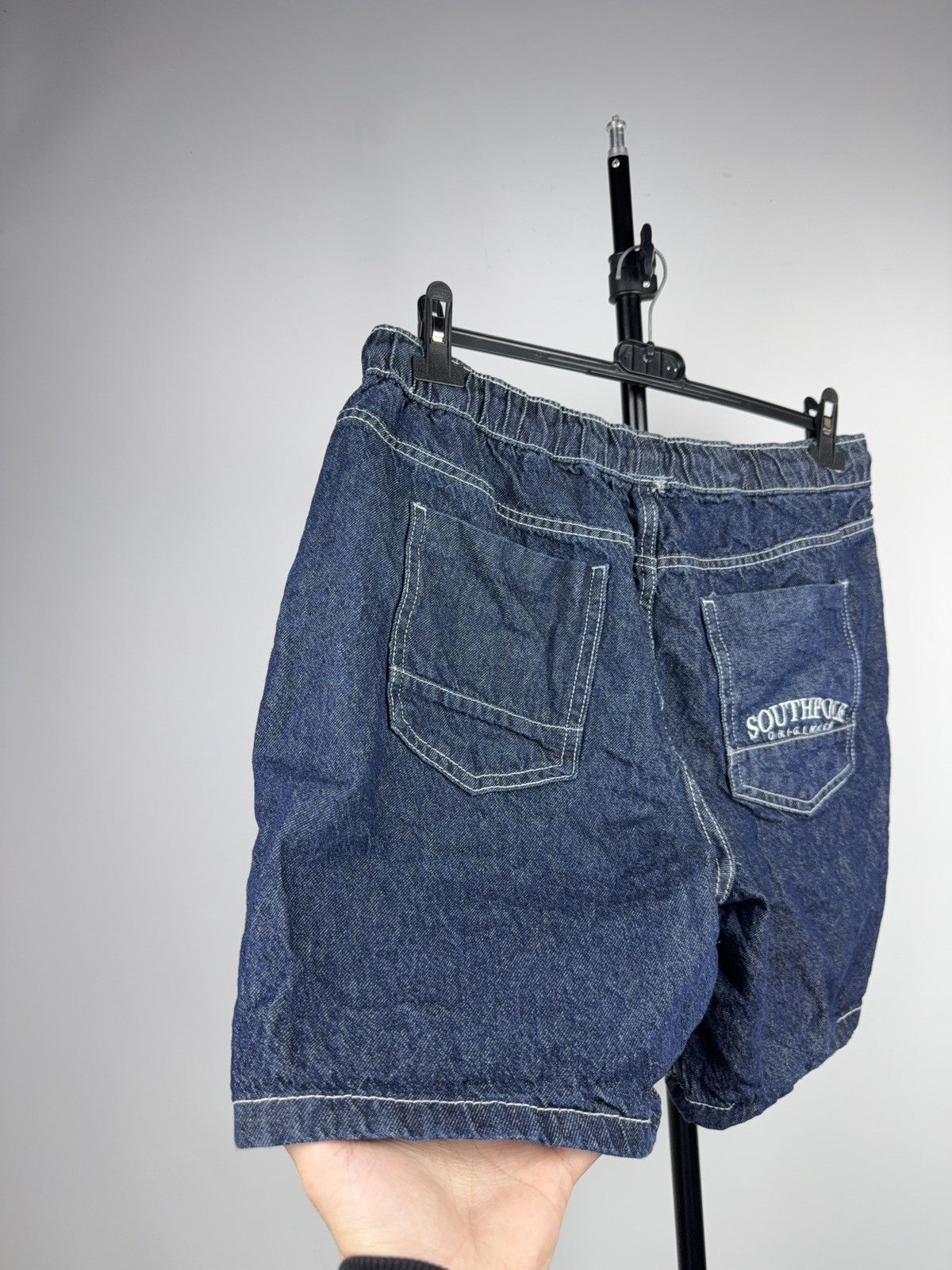 Southpole 00s SK8 Southpole SK8 Y2K Baggy Denim Shorts M size Size US 34 / EU 50 - 7 Thumbnail