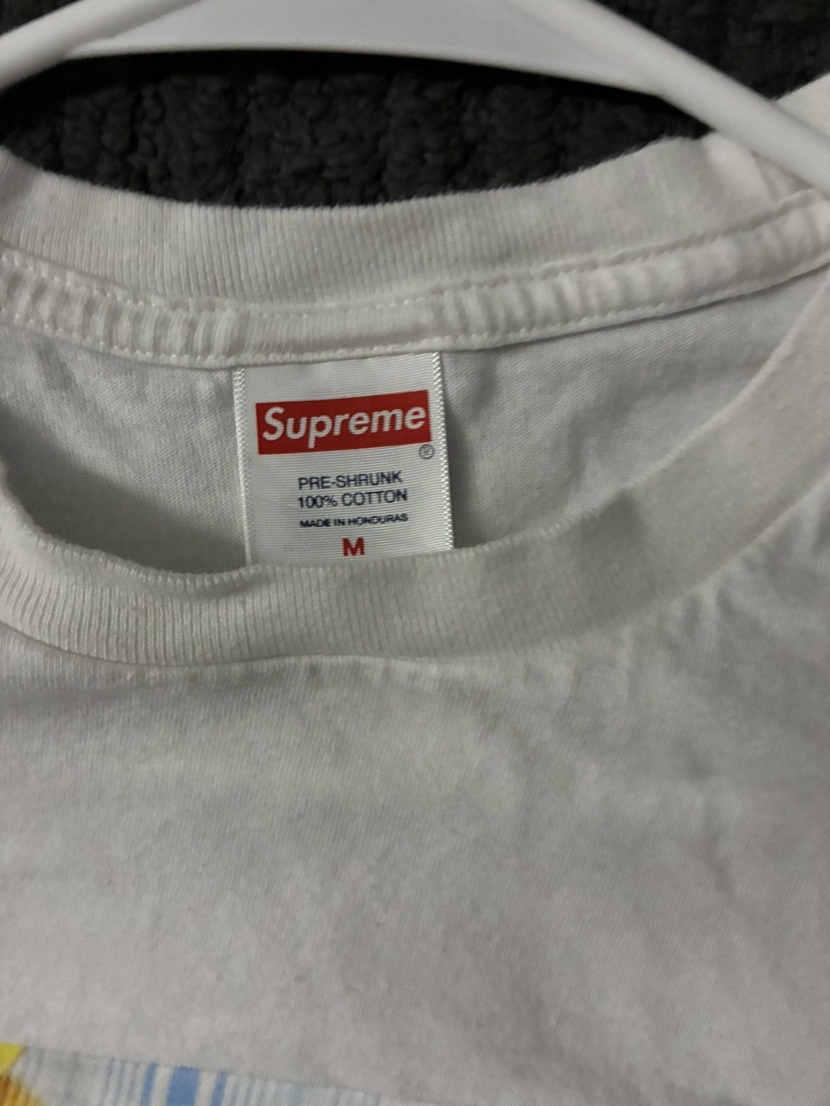 Supreme supreme pancake tee Size US M / EU 48-50 / 2 - 2 Thumbnail