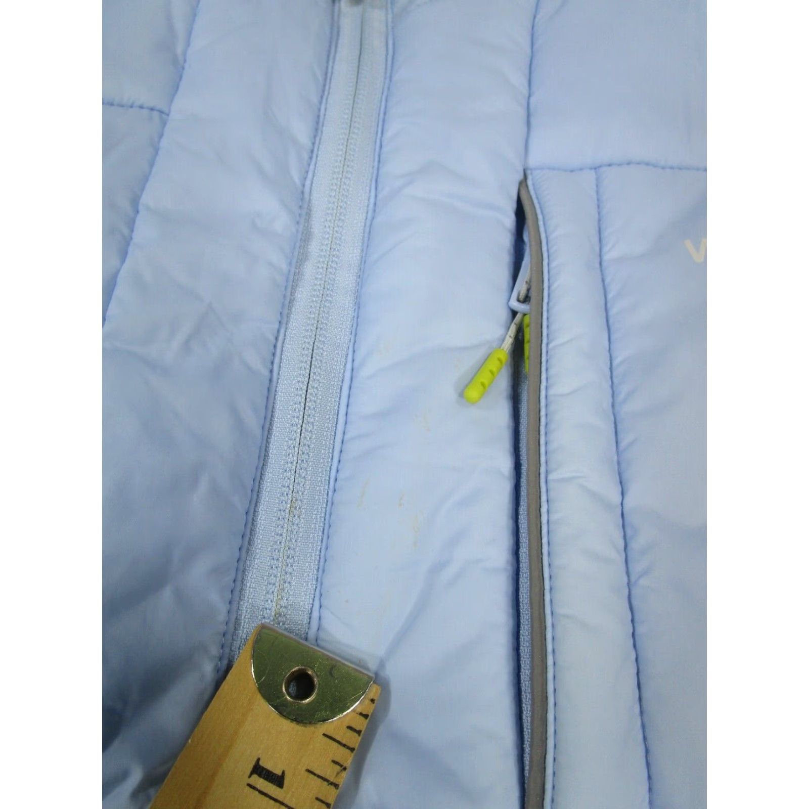 Vintage VINTAGE Icewear Iceland Puffer Jacket Women Small Blue Insulated Down Mid-Length Winter Size S / US 4 / IT 40 - 7 Thumbnail