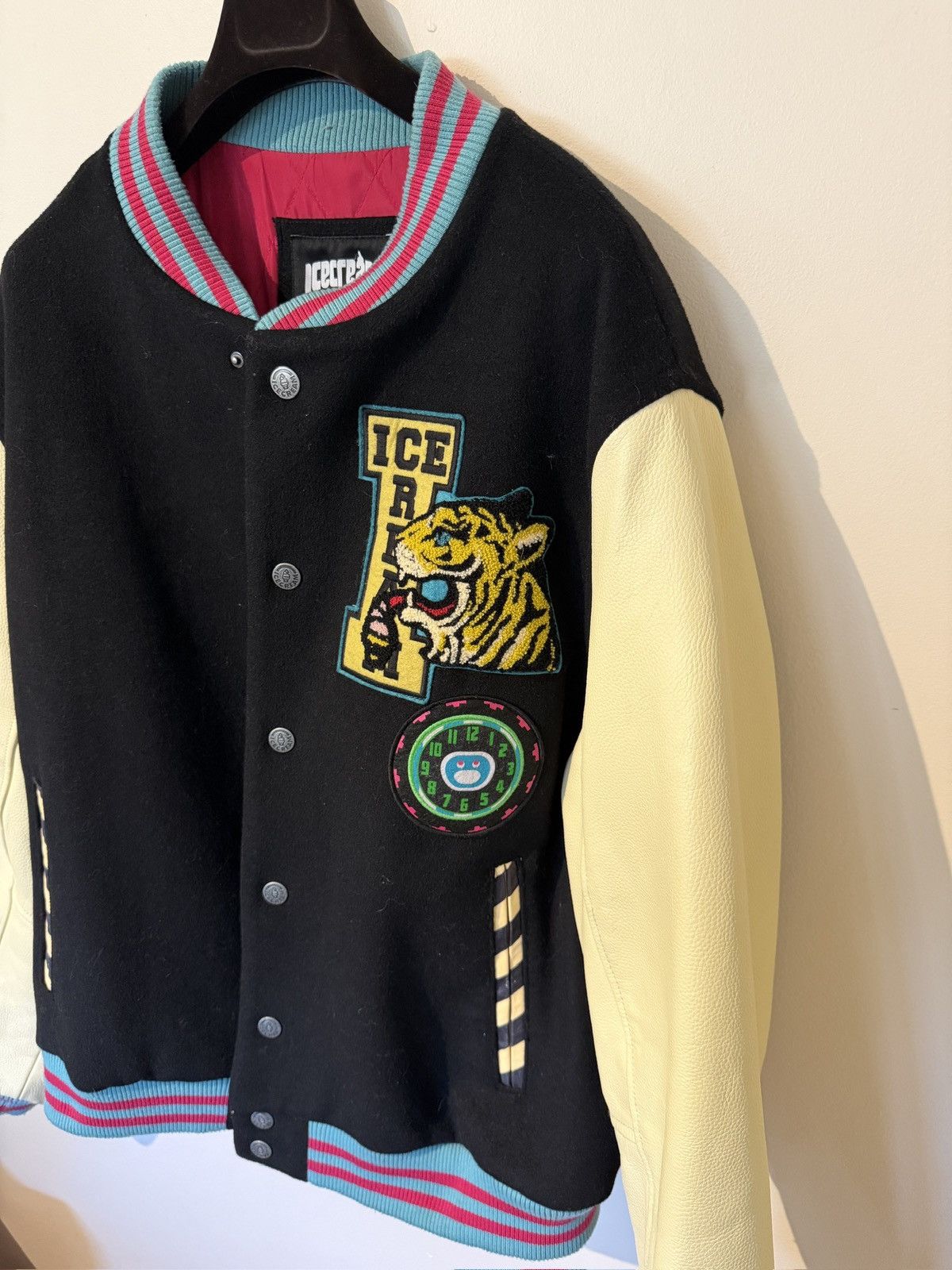 Icecream Icecream Tiger Varsity Letterman Jacket Size US XXL / EU 58 / 5 - 3 Thumbnail