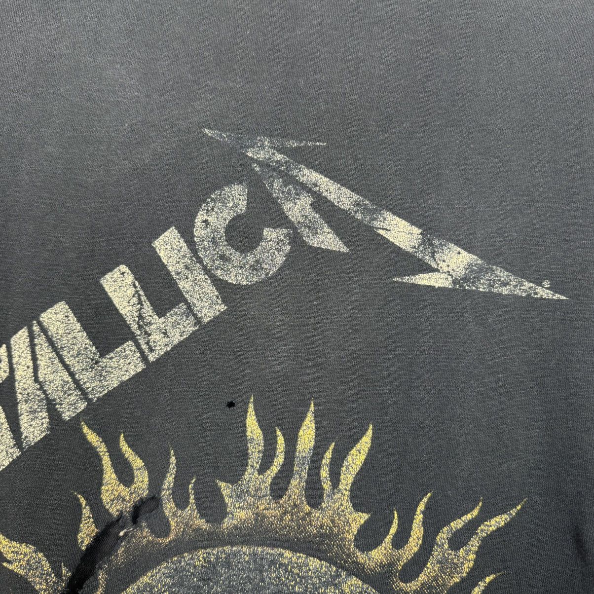 Vintage METALLICA 1994 Y2K TEE VINTAGE T-SHIRT HEAVY METAL HARD ROCK Size US L / EU 52-54 / 3 - 18 Thumbnail