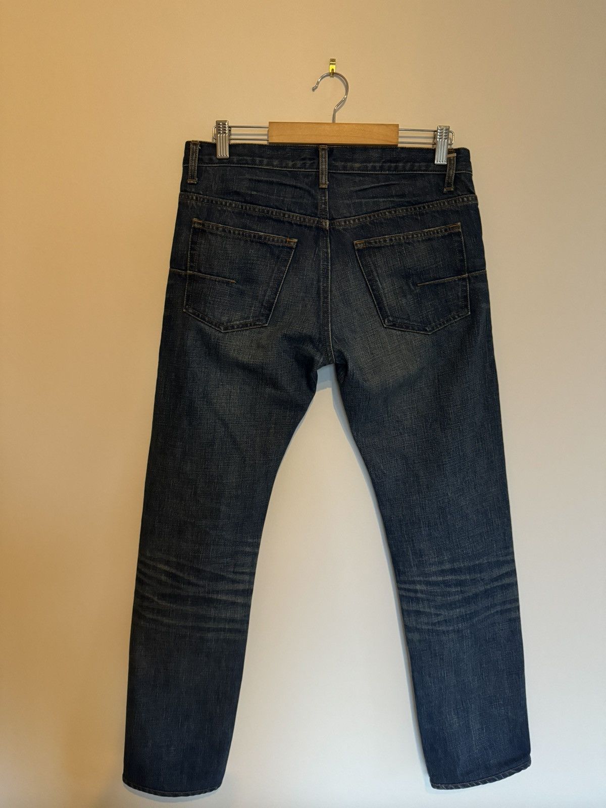 Dior × Hedi Slimane Dior Homme Hedi Slimane Clawmark Denim
