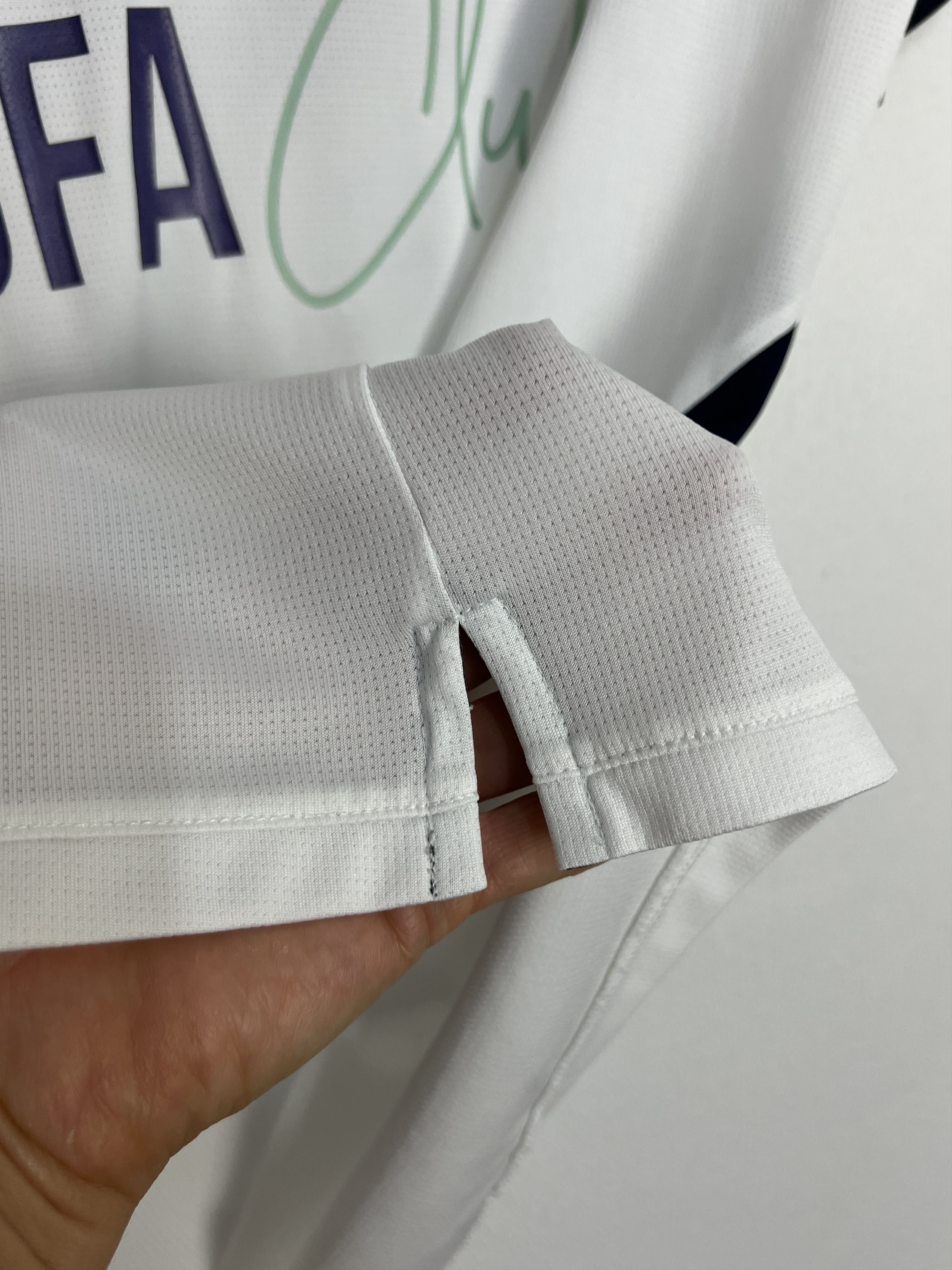 Errea Ware FC Football Shirt Errea Soccer White Jersey Mens Trikot Size US M / EU 48-50 / 2 - 5 Thumbnail