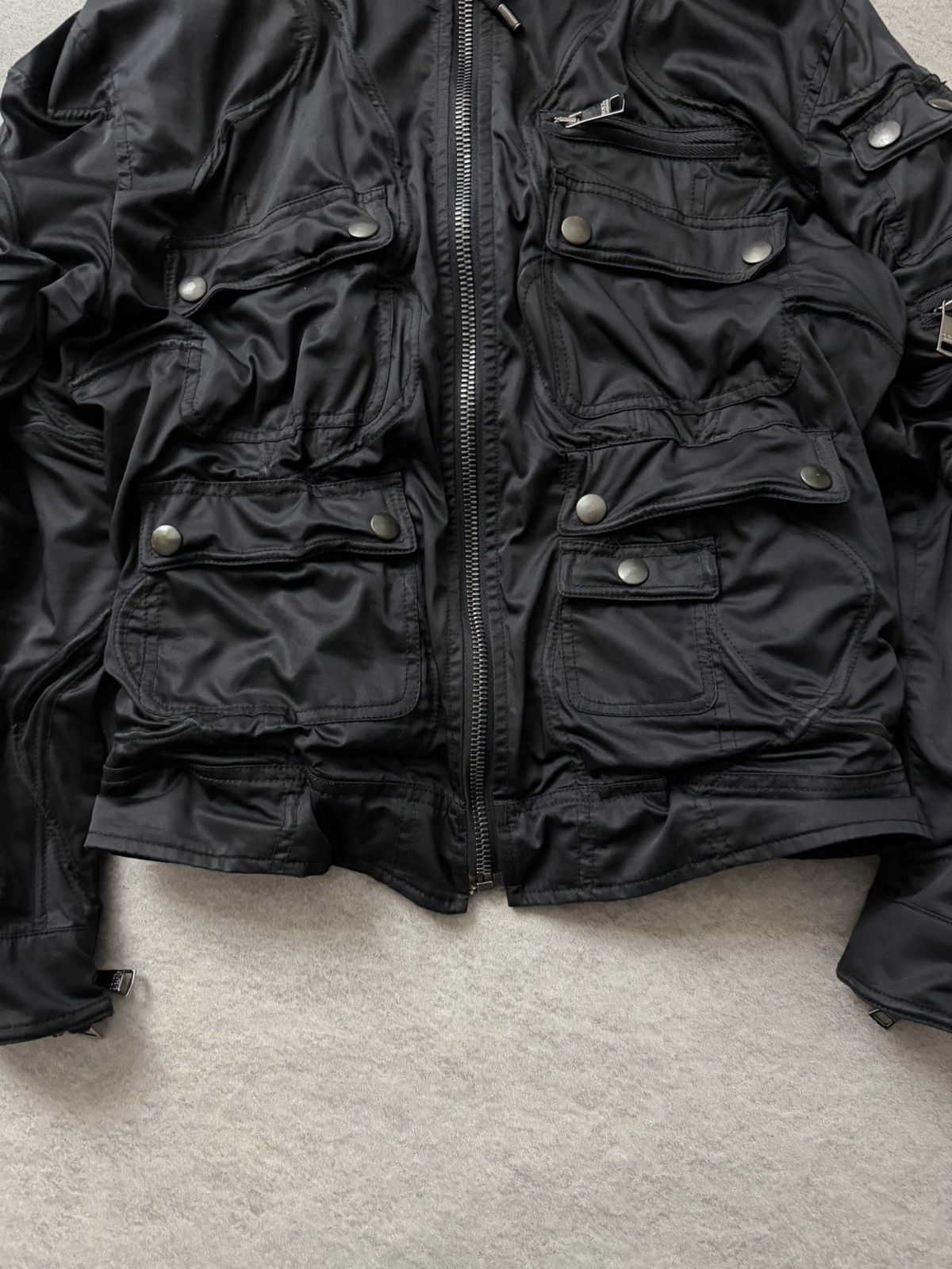 Dolce & Gabbana Dolce & Gabbana SS08 Wire Bondage Jacket Size US XXS / EU 40 - 6 Thumbnail