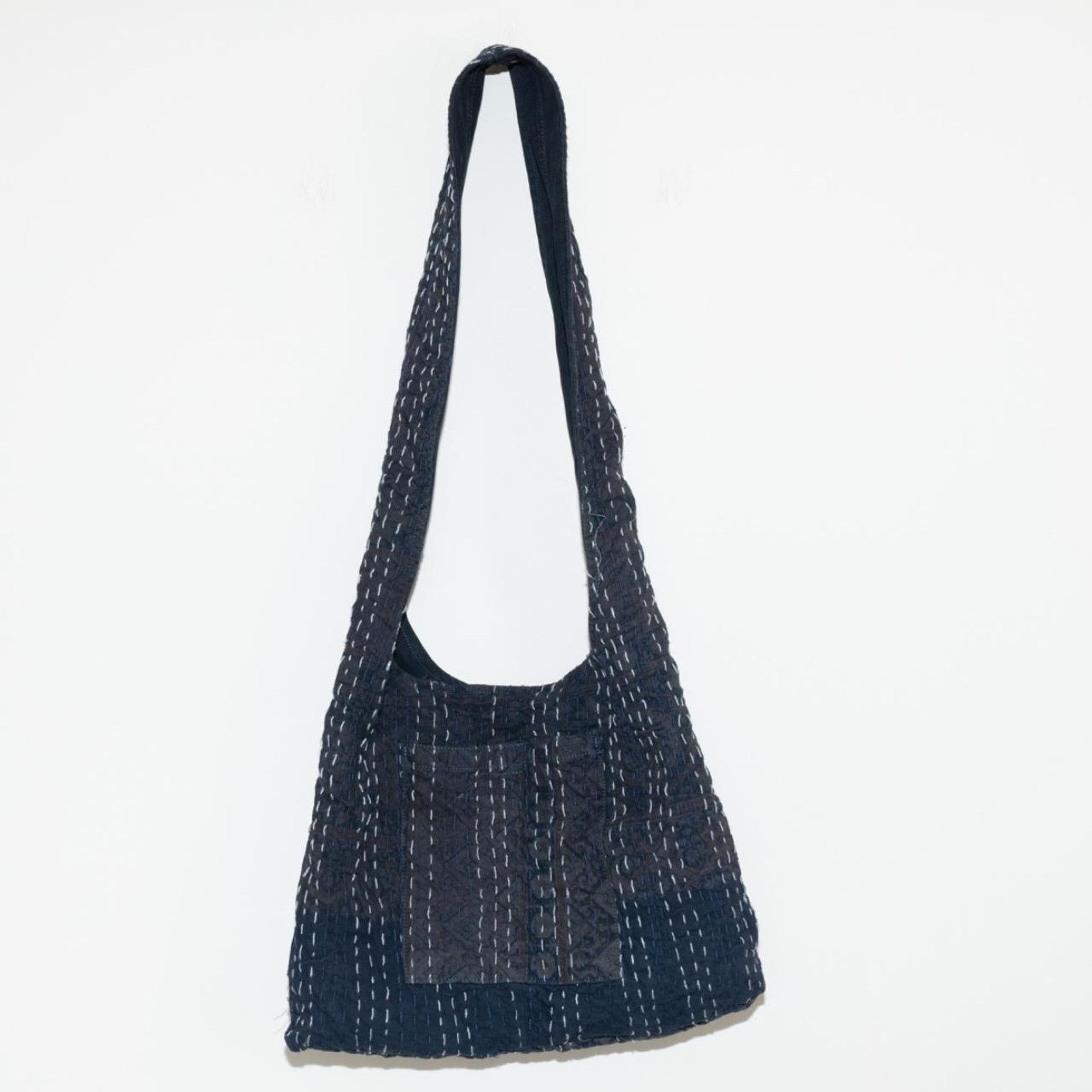 Carhartt Upcycled denim carhartt hobo bag / shoulder bag Size ONE SIZE - 3 Thumbnail
