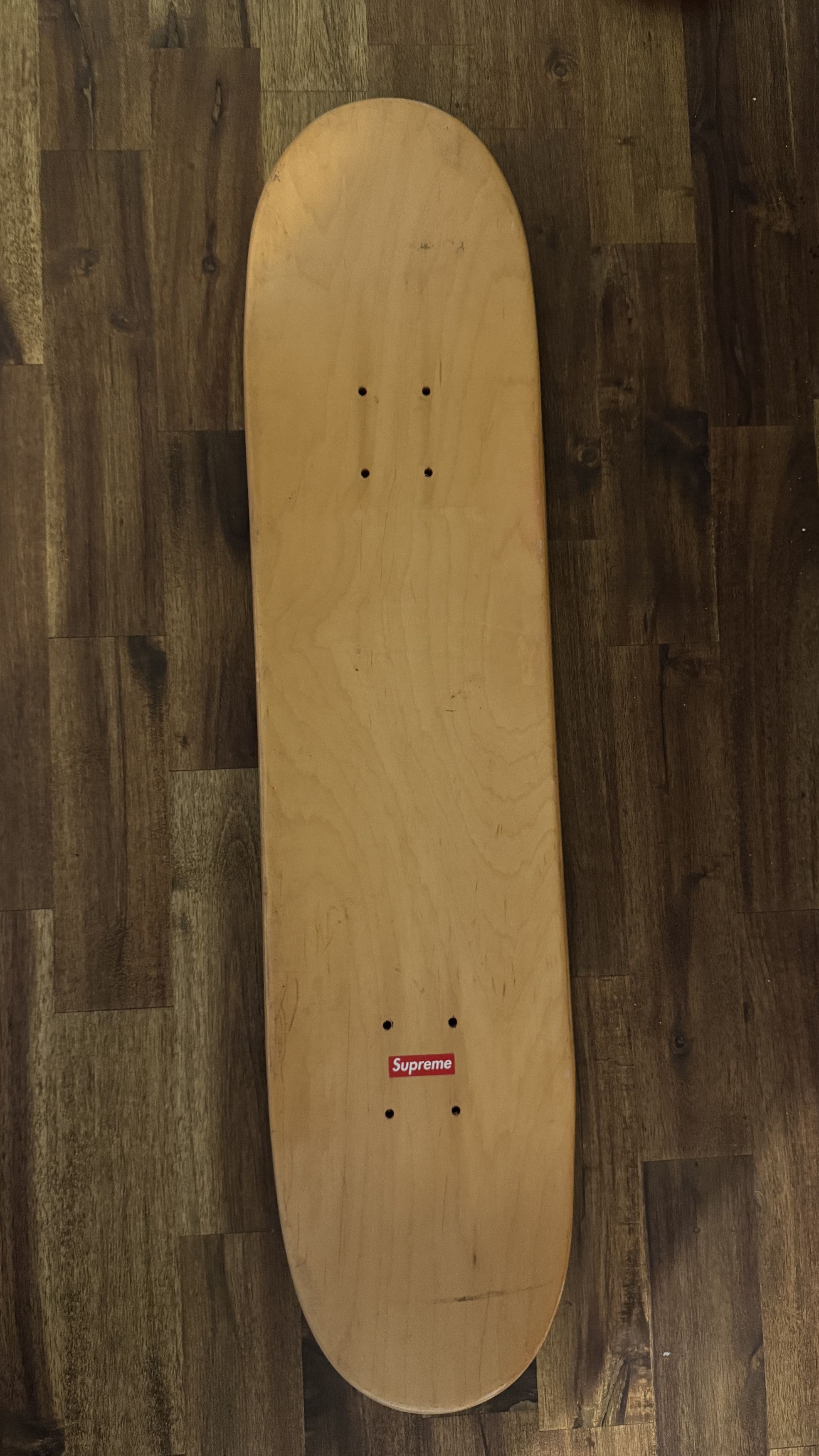 Supreme Supreme 2001 Red Paisley (Bandana) Skateboard Deck – Rare Size ONE SIZE - 2 Thumbnail
