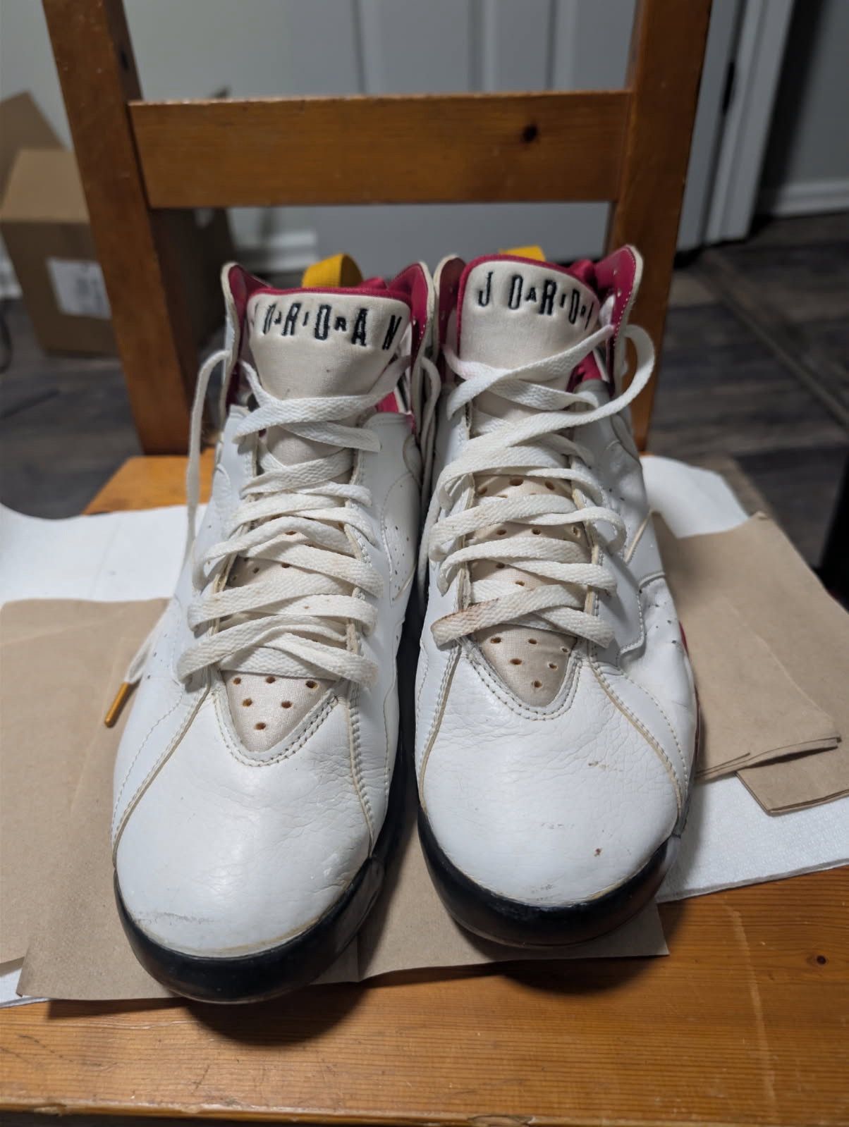 Jordan Brand Jordan 7 Cardinals Size US 9.5 / EU 42-43 - 2 Thumbnail