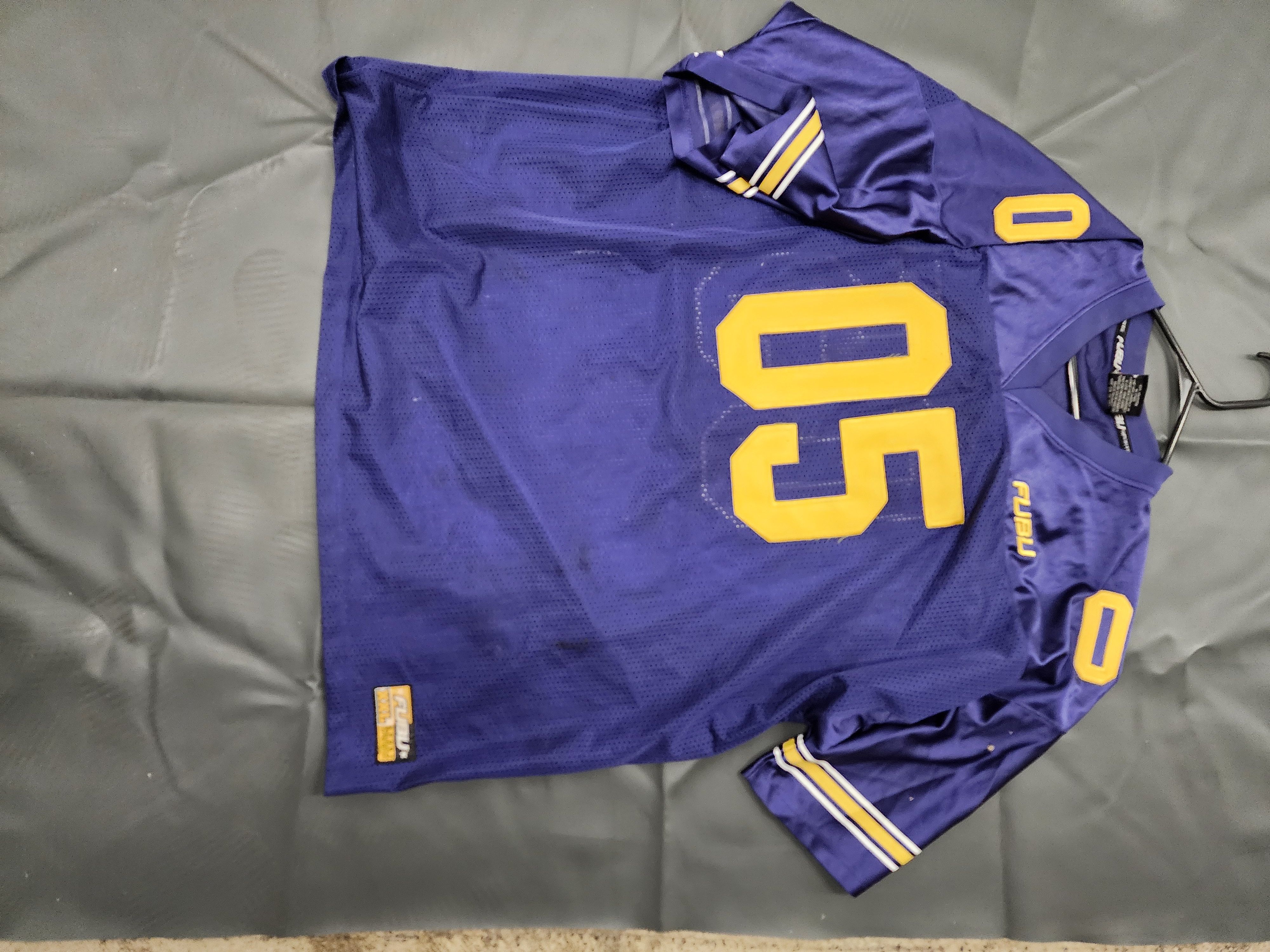 Fubu Vintage 90s Fubu Jersey Size US XXL / EU 58 / 5 - 3 Thumbnail