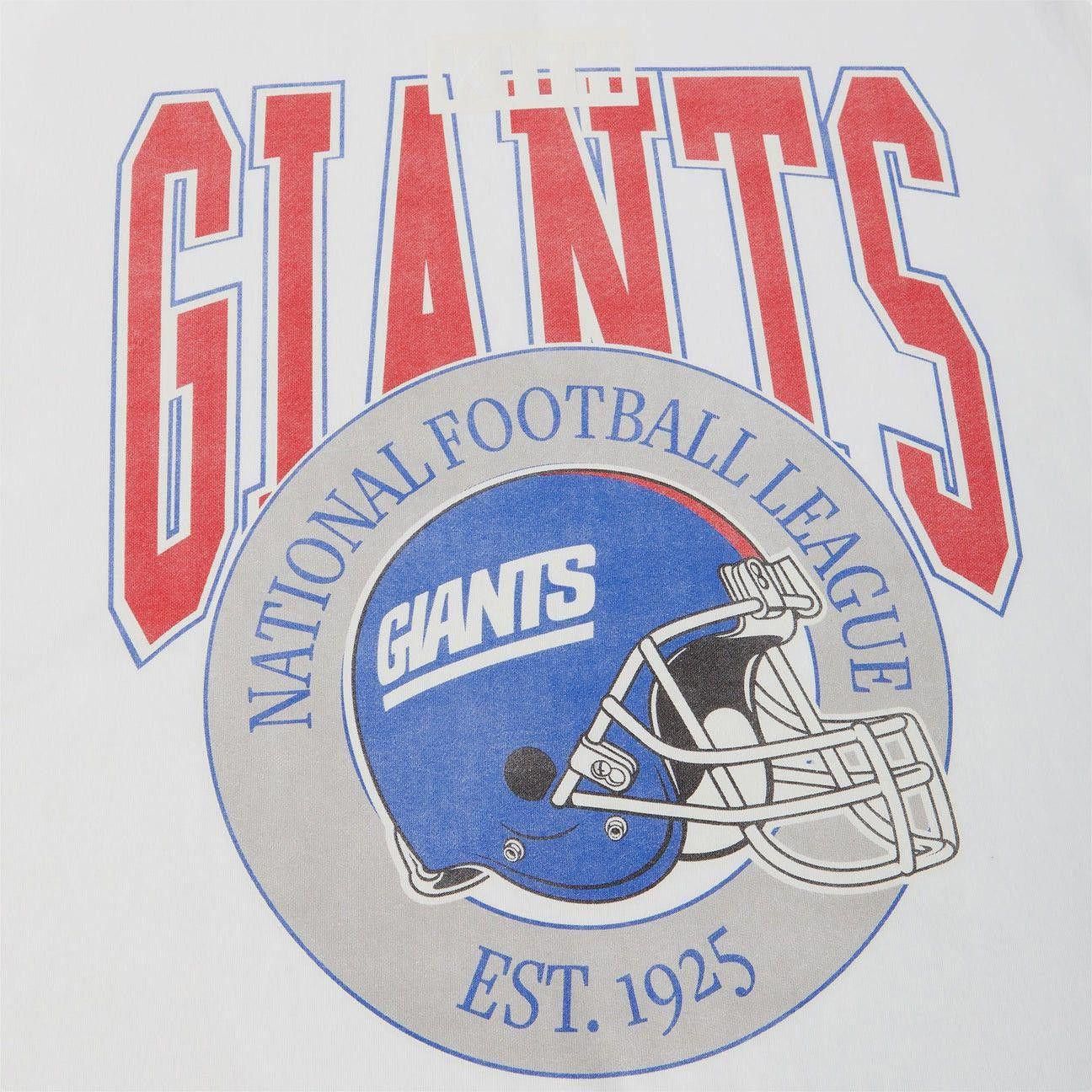 Kith Kith x NFL Giants 1925 Vintage Tee Size US XL / EU 56 / 4 - 2 Thumbnail