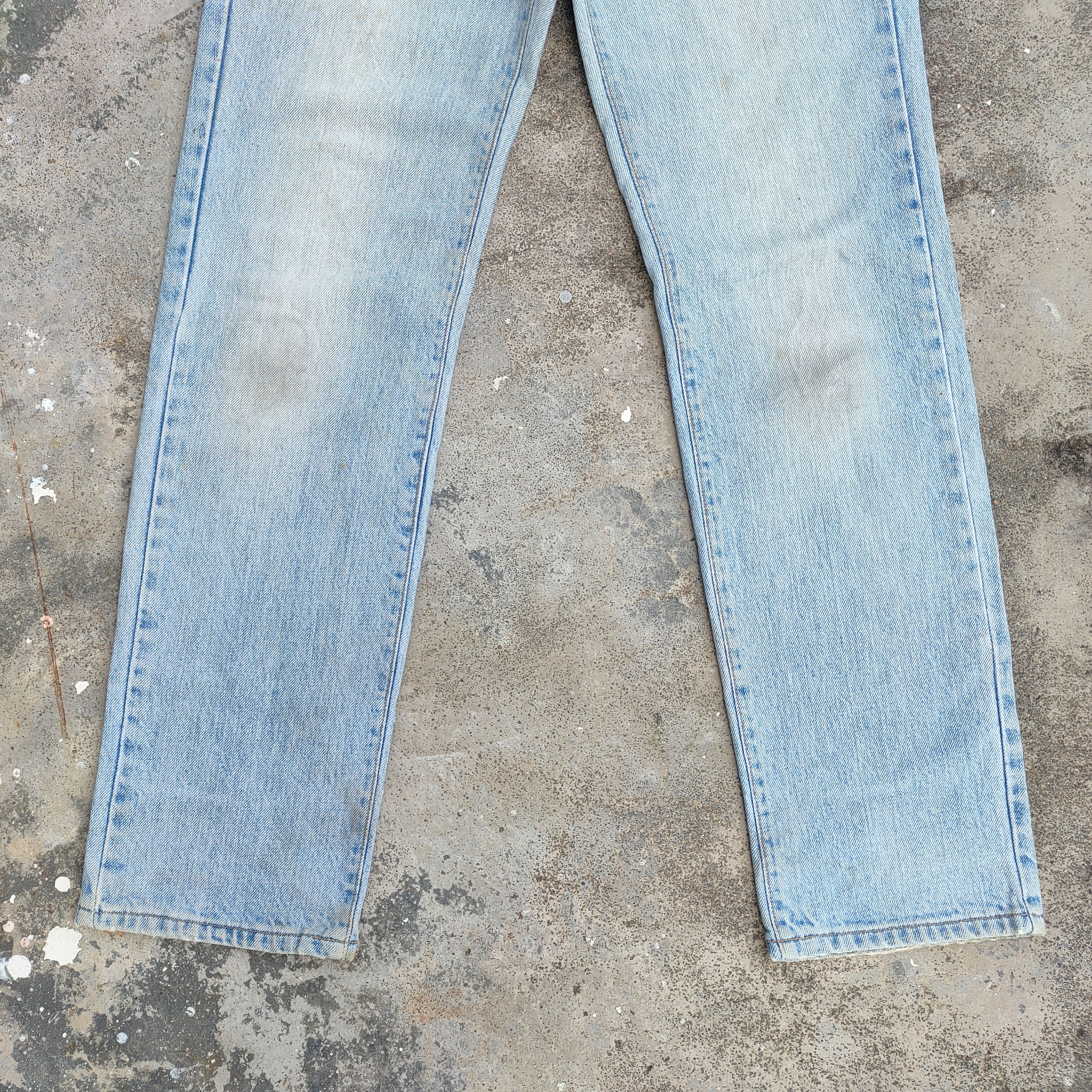 Japan Blue × Jean × Vintage VINTAGE BLUE WAY FADED JEANS DENIM PANTS Size US 26 / EU 42 - 3 Thumbnail