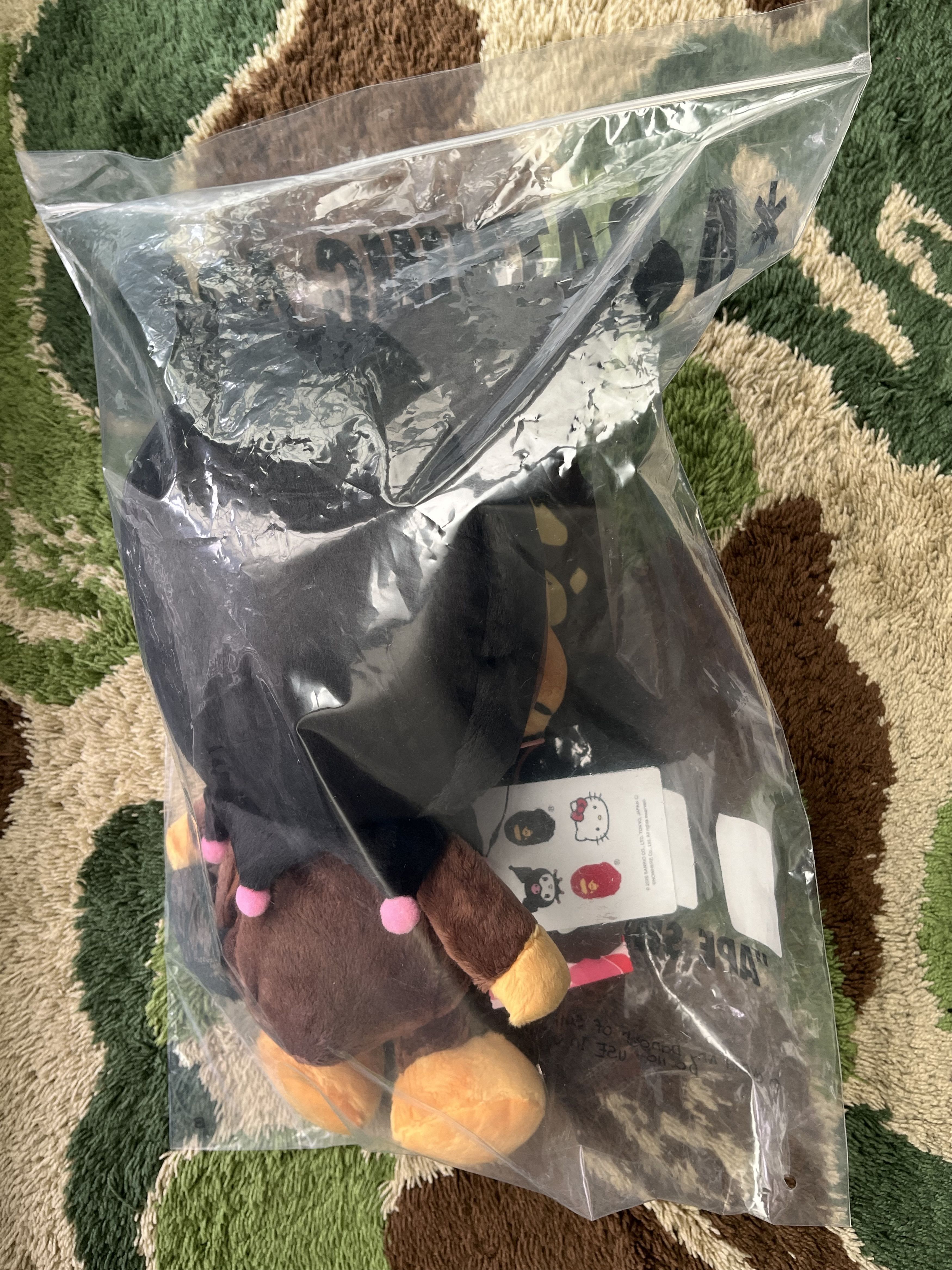 Bape BAPE SANRIO CHARACTERS KUROMI PLUSH DOLL Size ONE SIZE - 5 Thumbnail