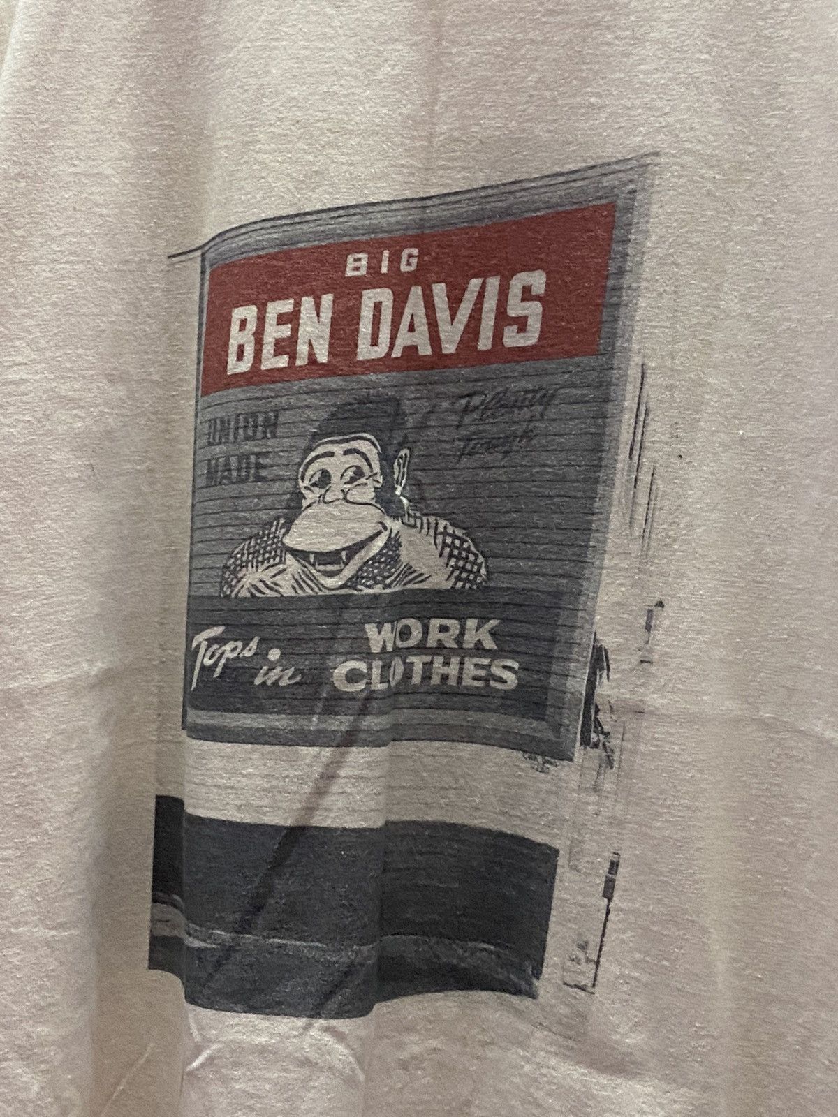 Ben Davis Vintage Ben Davis Graphic Tees Made in USA Size US L / EU 52-54 / 3 - 2 Thumbnail
