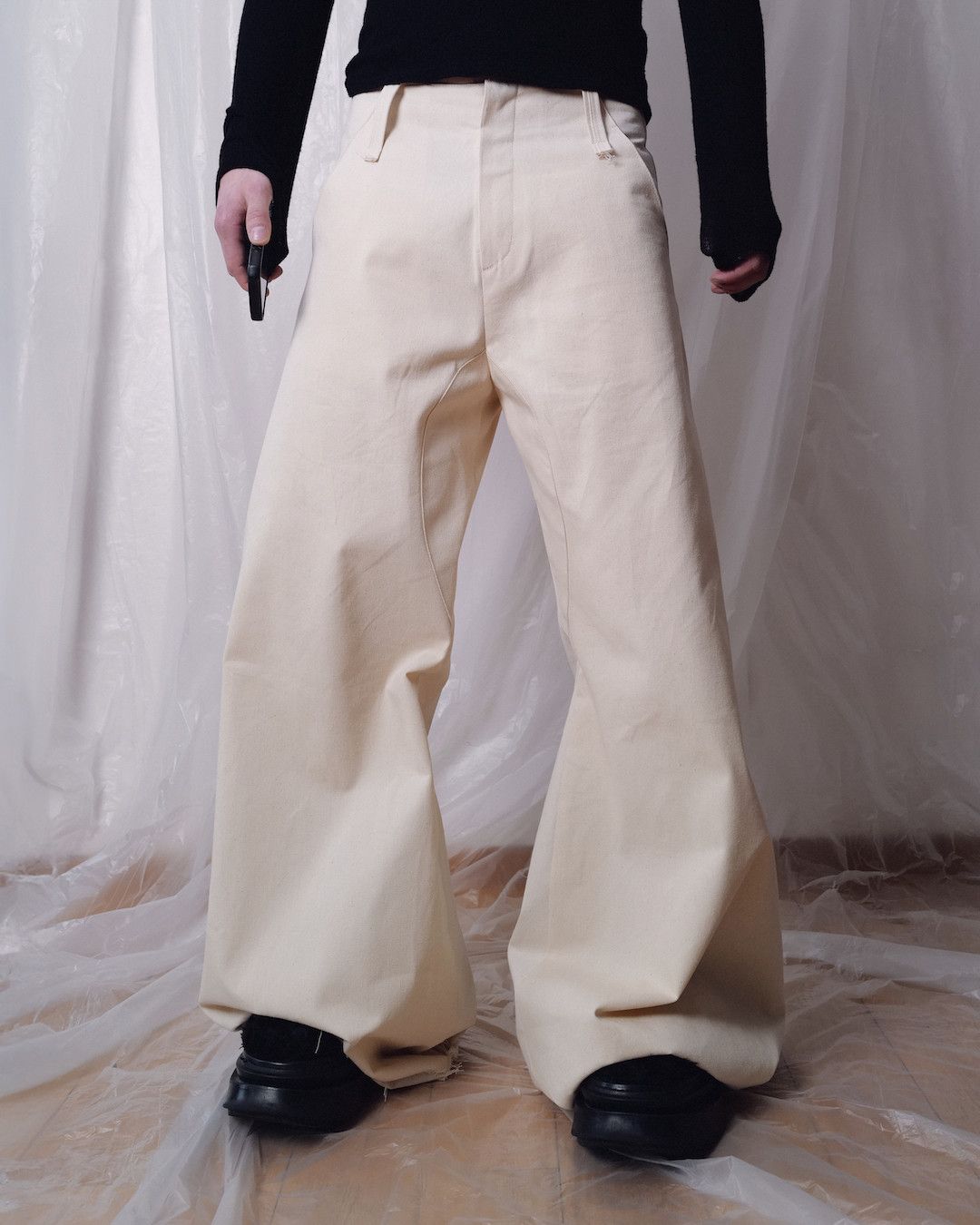 Other UNBLEACHED PARACHUTE PANTS Size US 32 / EU 48 - 2 Thumbnail