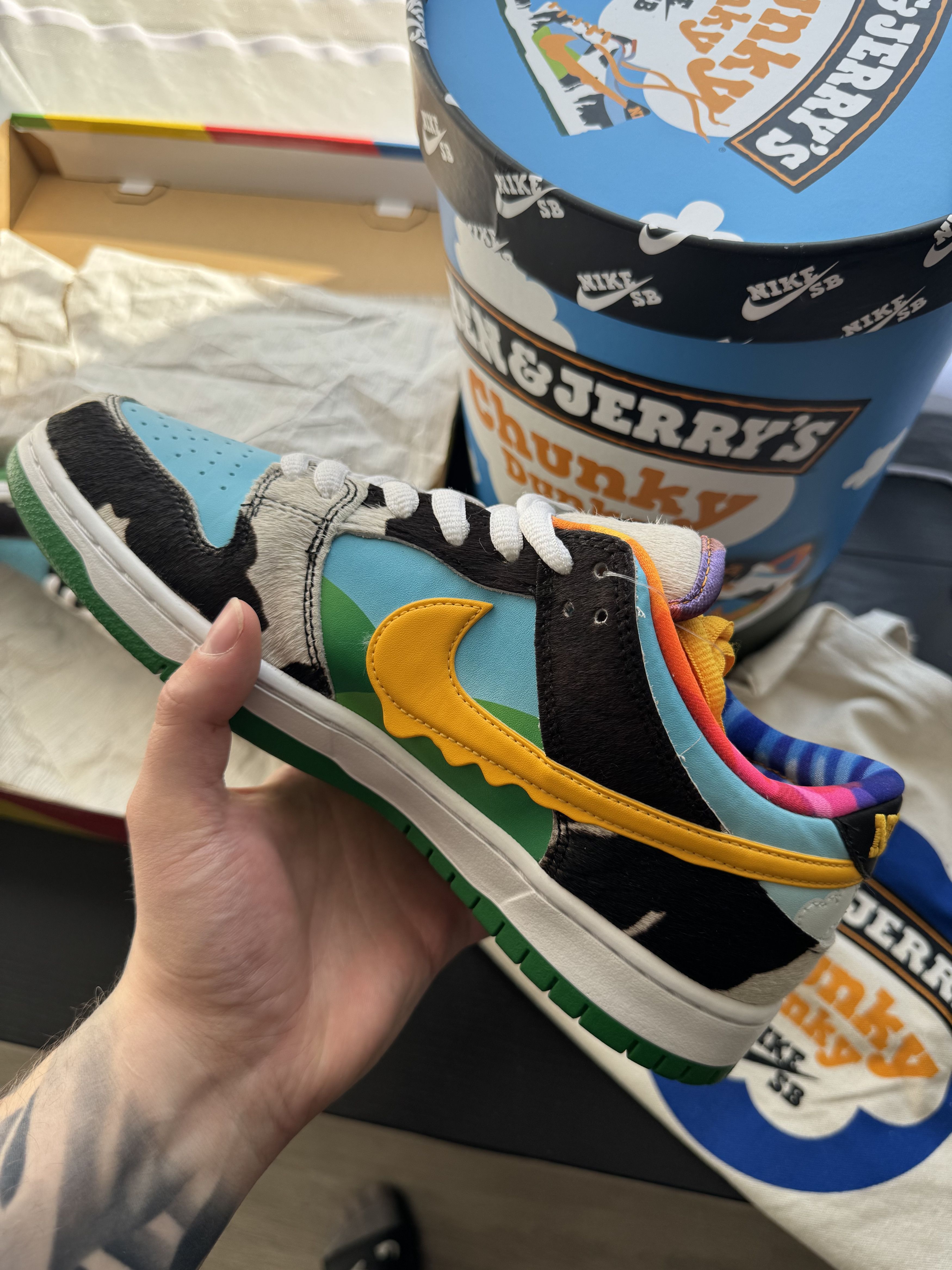 Nike Nike Sb Chunky Dunky Size US 9.5 / EU 42-43 - 2 Thumbnail