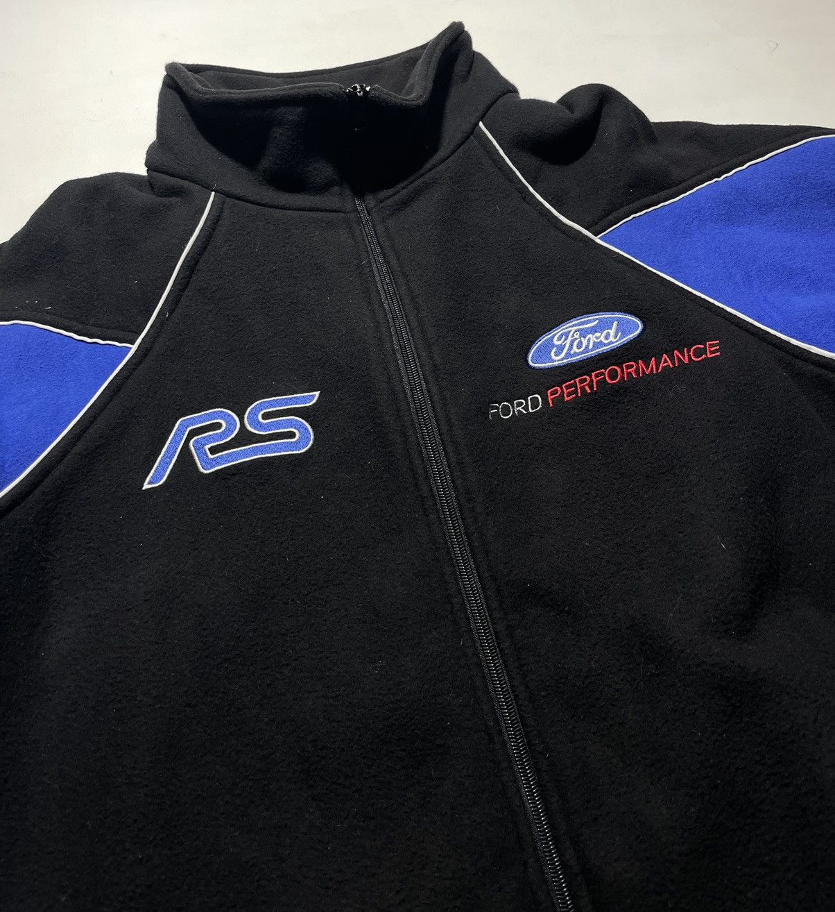 Ford Vintage Ford Performance Zip Fleece Size US XL / EU 56 / 4 - 7 Thumbnail