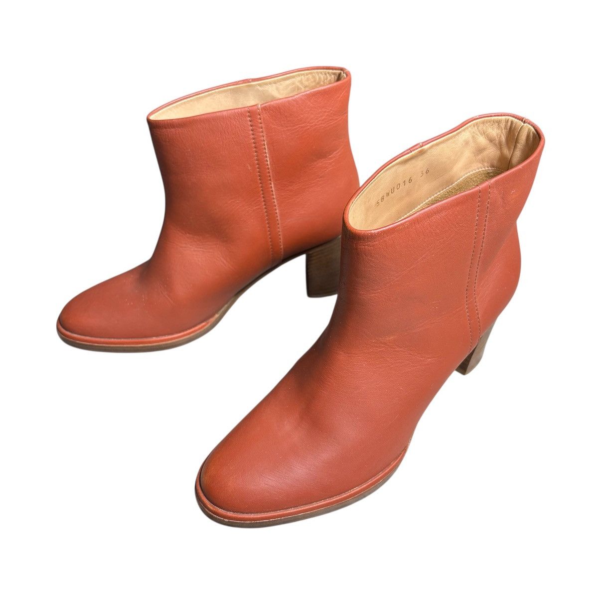 Maison Margiela Maison Martin Margiela Paris Leather Boots Size US 6 / IT 36 - 1 Thumbnail