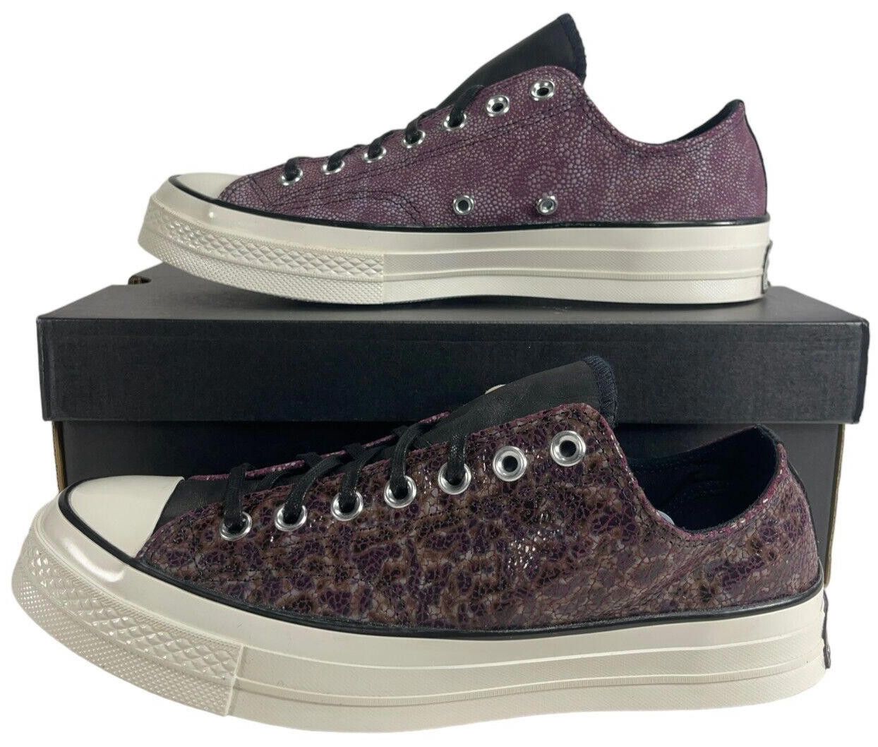 Converse Converse Chuck OX Low Top Stingray Split Leather A01085C 9 Size US 9 / EU 42 - 1 Thumbnail