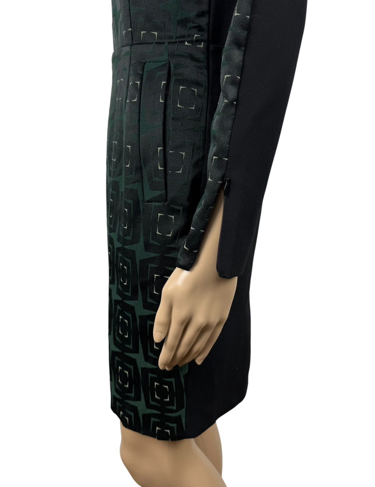 Baum und Pferdgarten Baum and Pferdgarten Printed Rayon Dress V-Neck DE34 IT40 Size S / US 4 / IT 40 - 7 Thumbnail