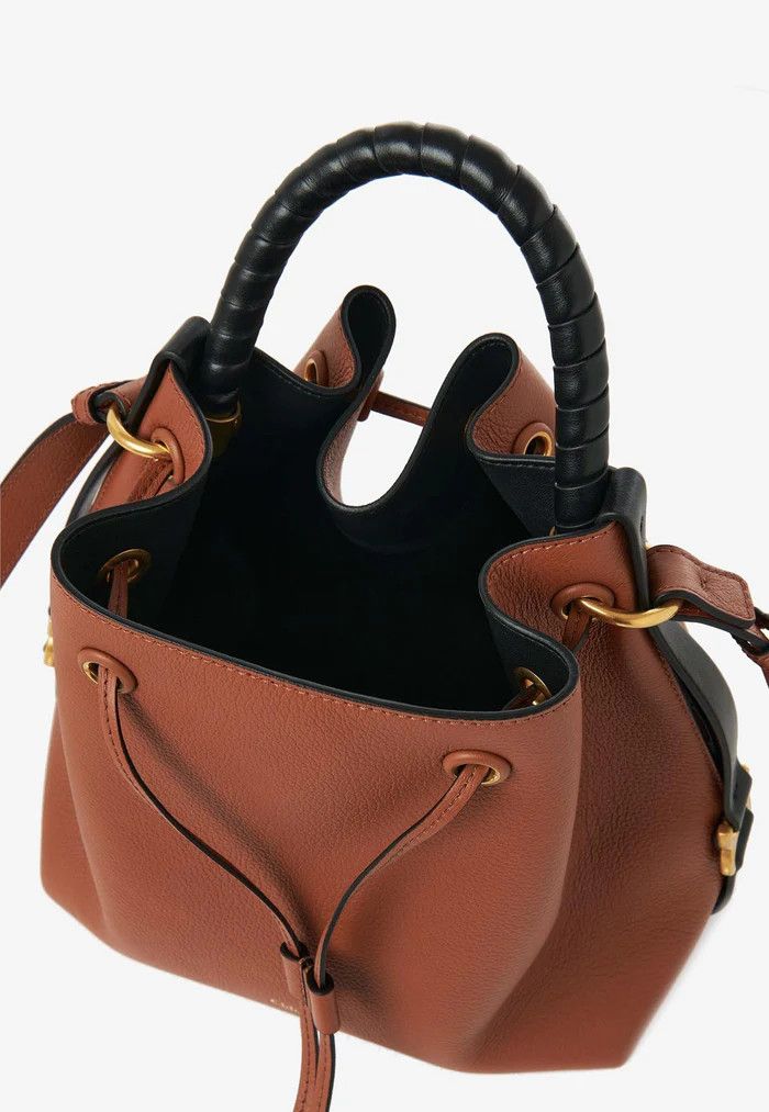 Chloe o1loc1c10425 Size: OS / Marcie Bucket Bag in Tan Size ONE SIZE - 4 Thumbnail