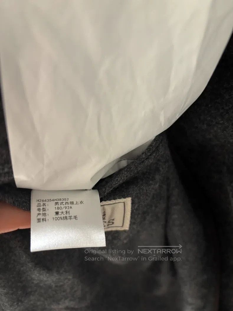 Hermes Hermes Wool coat Size US L / EU 52-54 / 3 - 5 Thumbnail