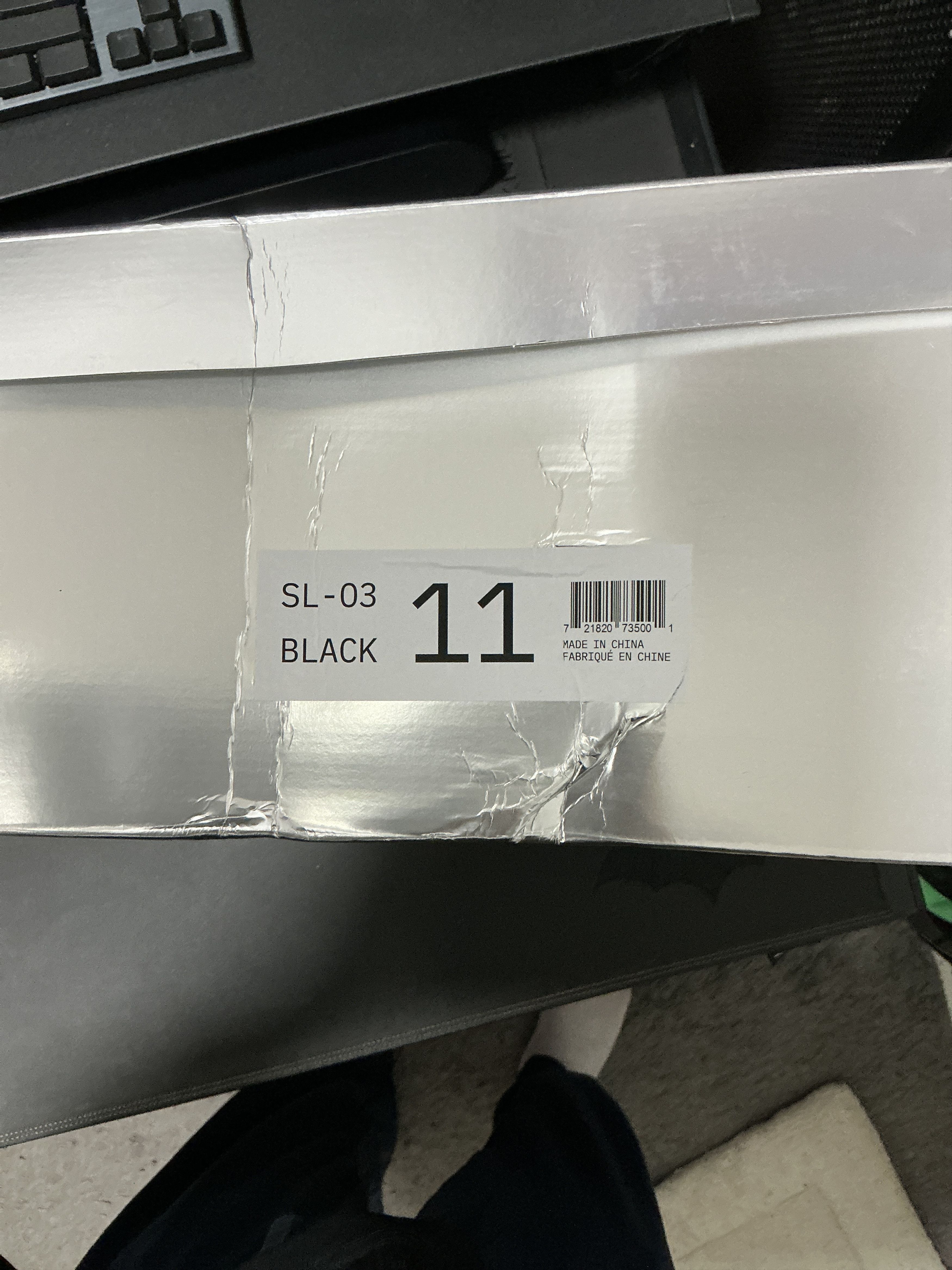 Yeezy Yeezy SL-03 size 11 DS Size US 11 / EU 44 - 2 Thumbnail