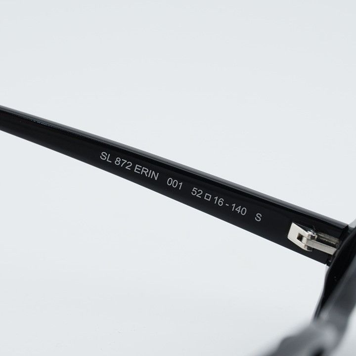 Saint Laurent Paris Saint Laurent SL872 ERIN 001 Sunglasses Black Rectangle Fram Size ONE SIZE - 7 Thumbnail