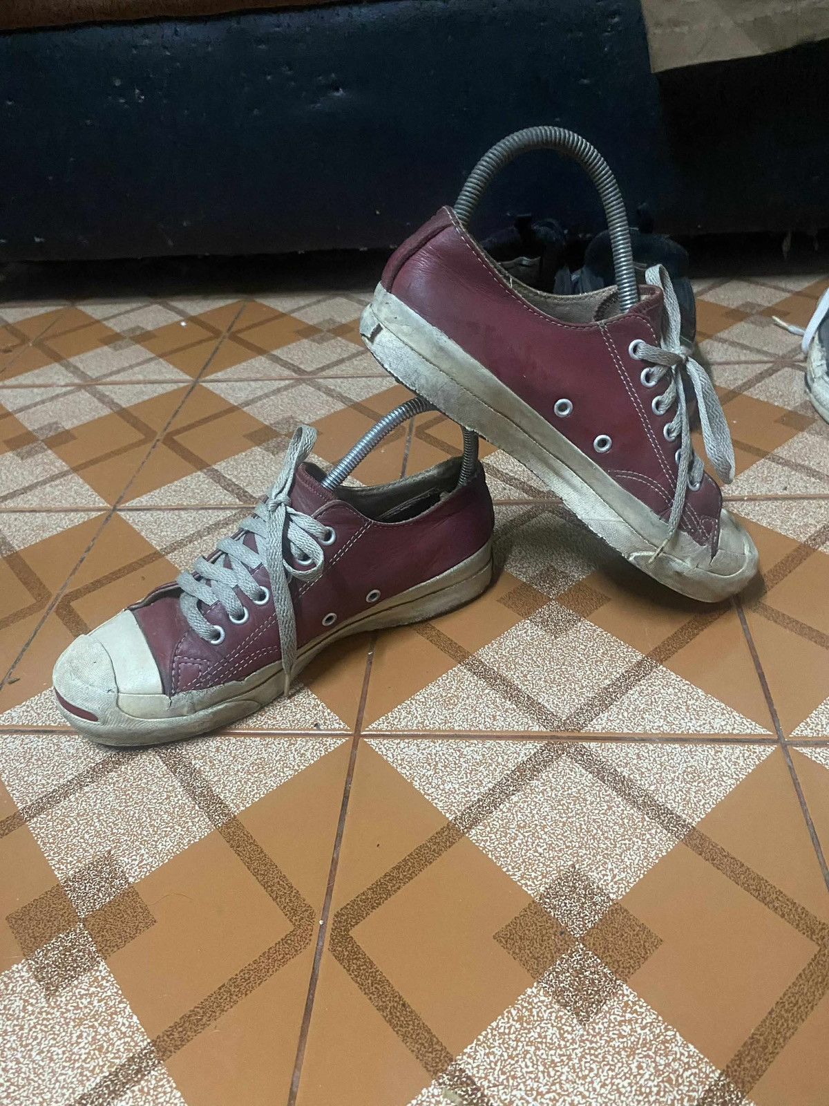 Converse Converse Jack Purcell Low Top 24.5 cm Size US 5.5 / EU 38 - 3 Thumbnail