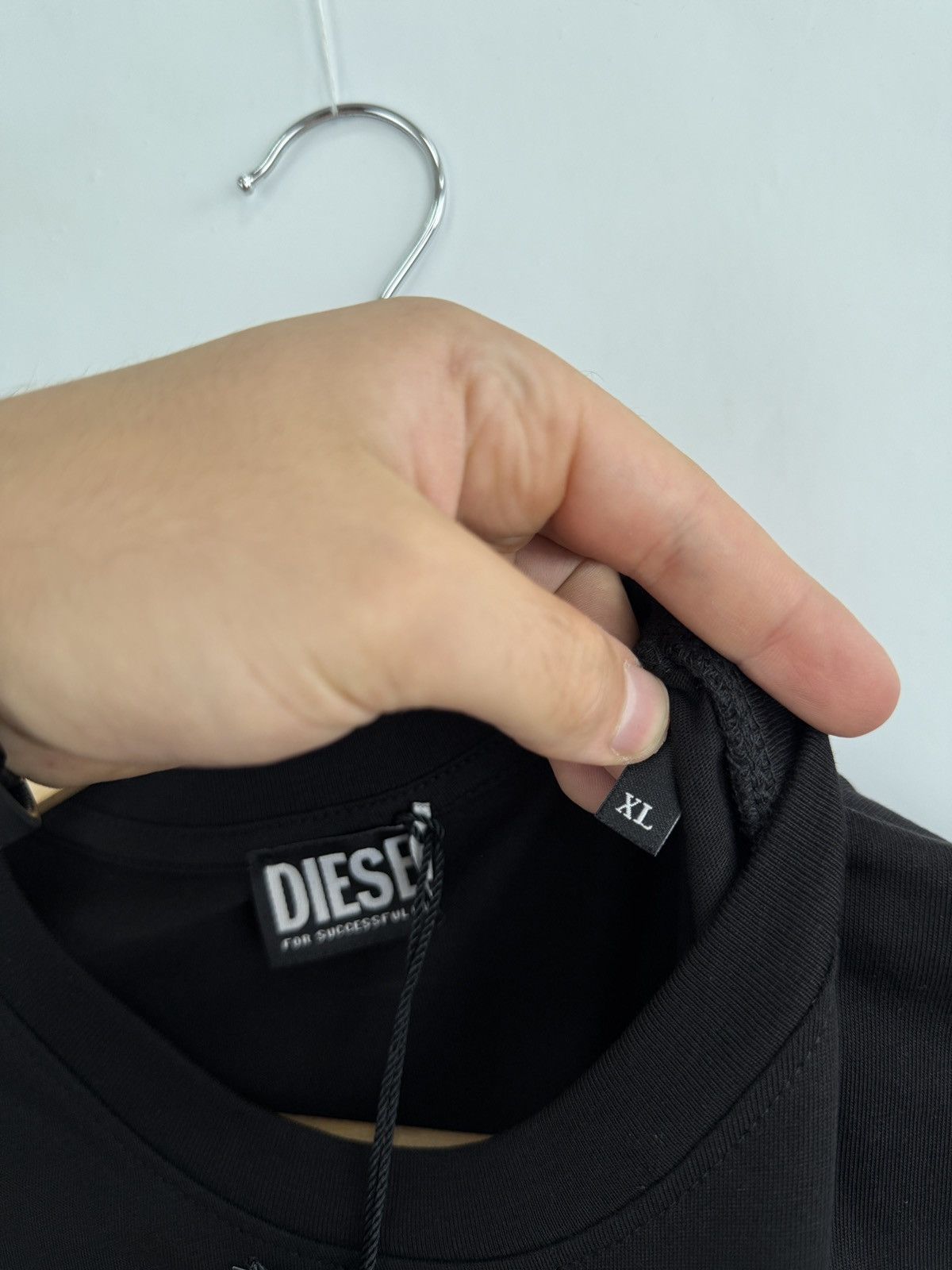 Diesel 🇺🇸❗️NEW Diesel For Successful Living T-Shirt Y2K Size US XL / EU 56 / 4 - 8 Thumbnail