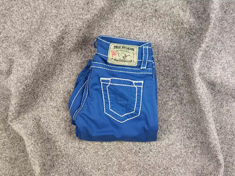 True Religion True Religion Geno Denim Slim Jeans Made in USA Y2K Style Size 28" / US 6 / IT 42 - 1 Thumbnail