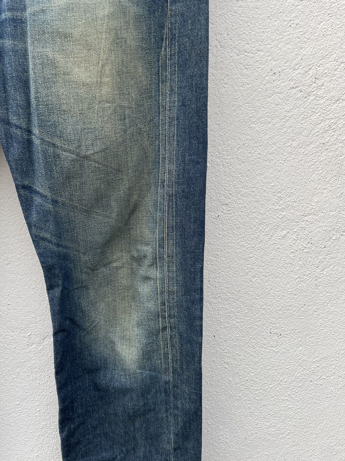 If Six Was Nine R Newbold”s New & Old Selvedge Denim Jeans Size US 33 - 7 Thumbnail