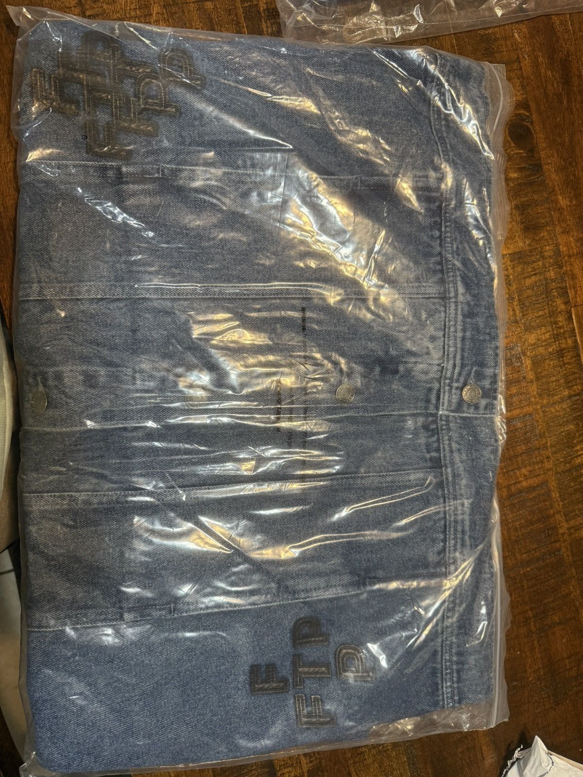 Fuck The Population FTP Cross Logo Denim Trucker Jacket Size US M / EU 48-50 / 2 - 3 Thumbnail
