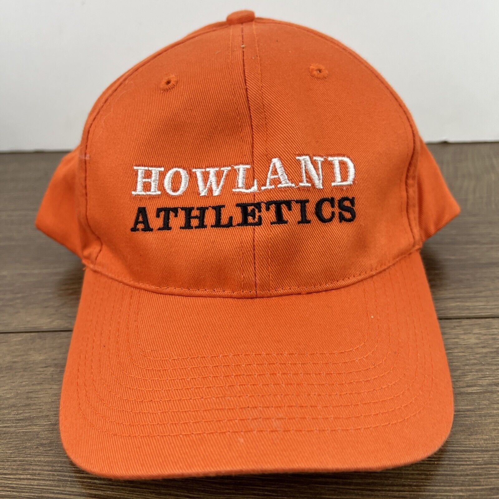 Other Howland Athletics Hat Howland Hat Orange Hat Adjustable Adul Size ONE SIZE - 6 Thumbnail