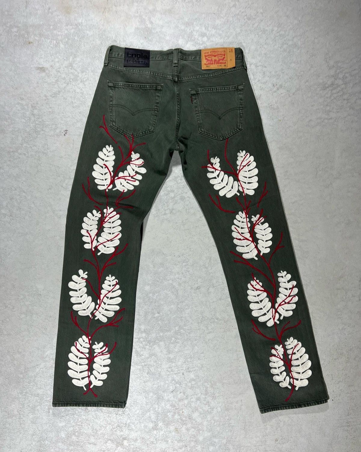 Levi's ENOLA MADNESSS x LEVIS Size US 30 / EU 46 - 2 Thumbnail
