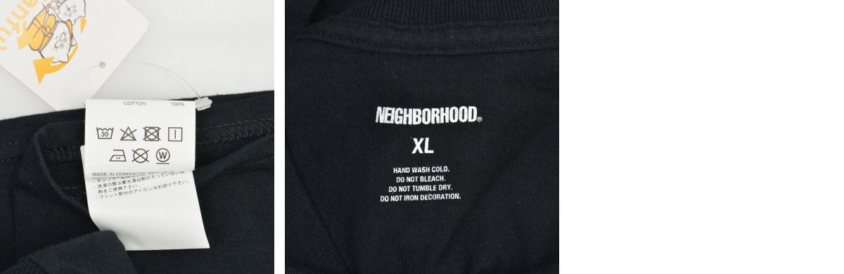 T-Shirts Short sleeve Logo Printed Crew Neck Cotton Black