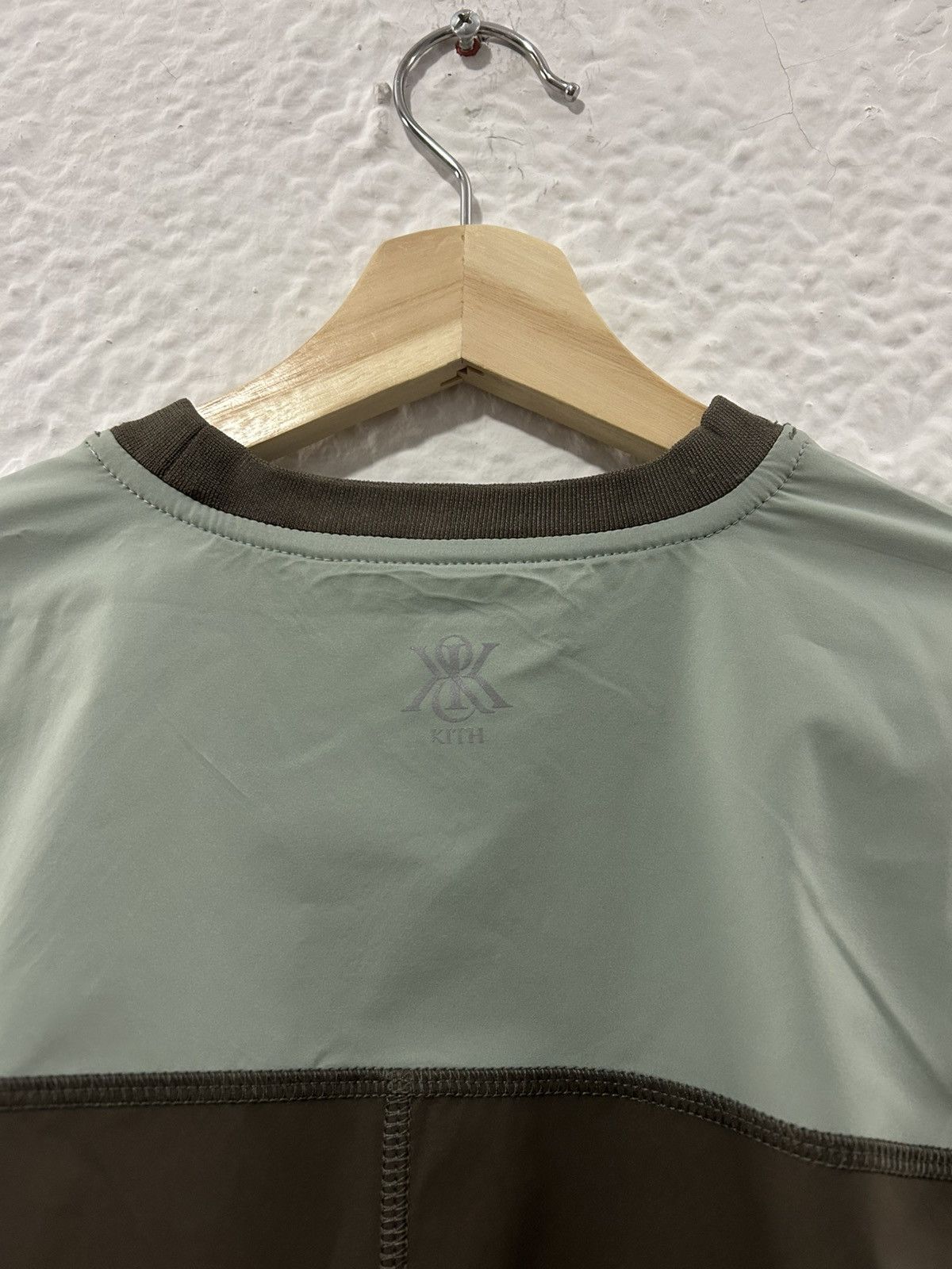 Kith K-Tech Long Sleeve Slate Pocketed Pullover Shirt **SAMPLE** Size US L / EU 52-54 / 3 - 6 Thumbnail