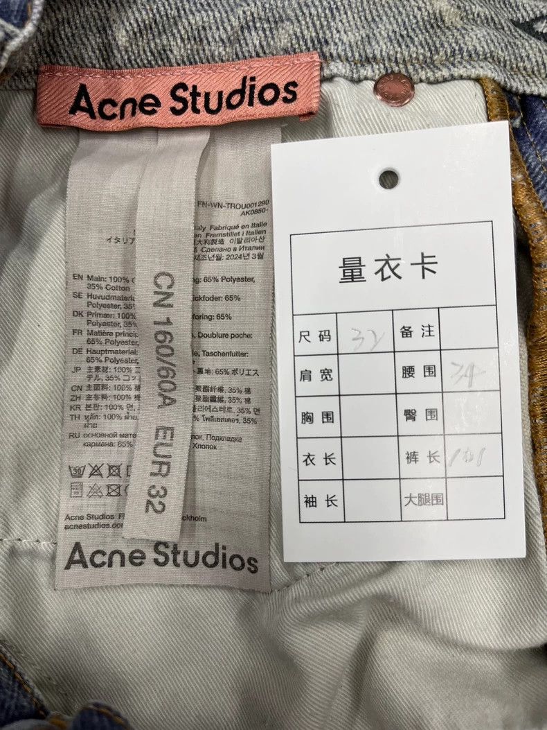 Acne Studios acne studios Graffiti heavy print jeans 2504-Nextarrow Size 32" / US 10 / IT 46 - 6 Thumbnail